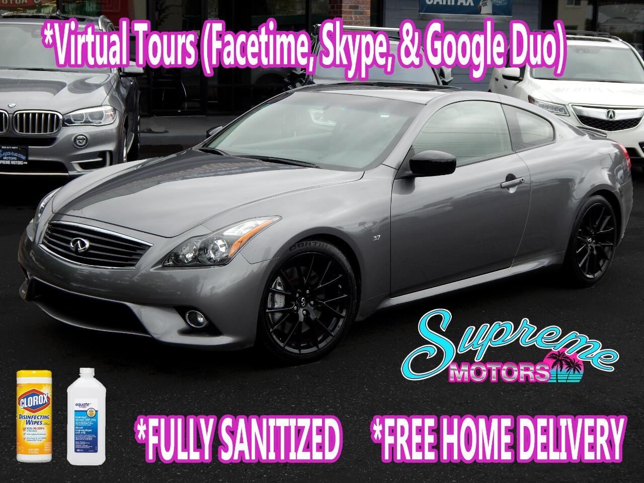 Infiniti Q60 Coupe  2015