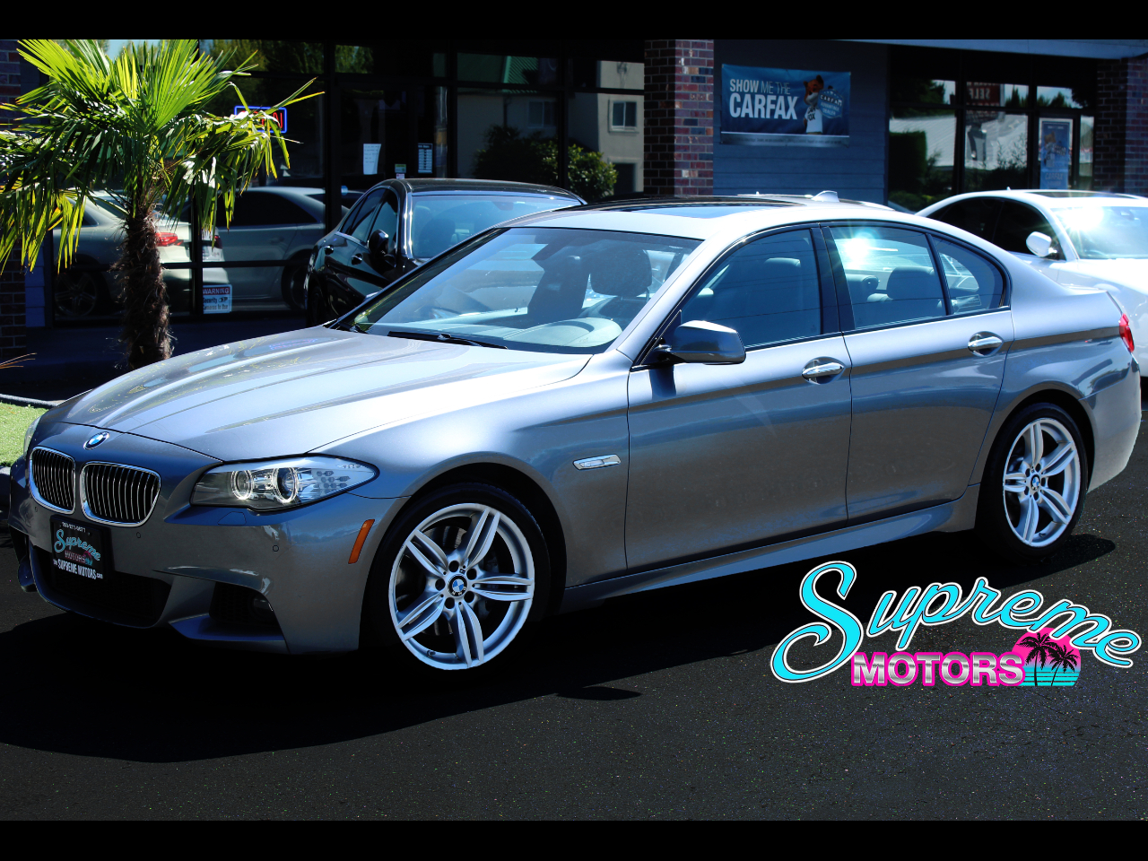 used 2013 bmw 5 series 535i xdrive awd m sport for sale in north auburn way wa 98002 supreme motors supreme motors