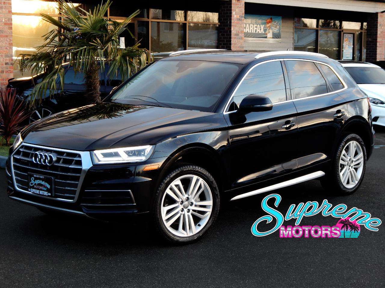 Audi Q5 2.0 TFSI Tech Premium Plus 2018