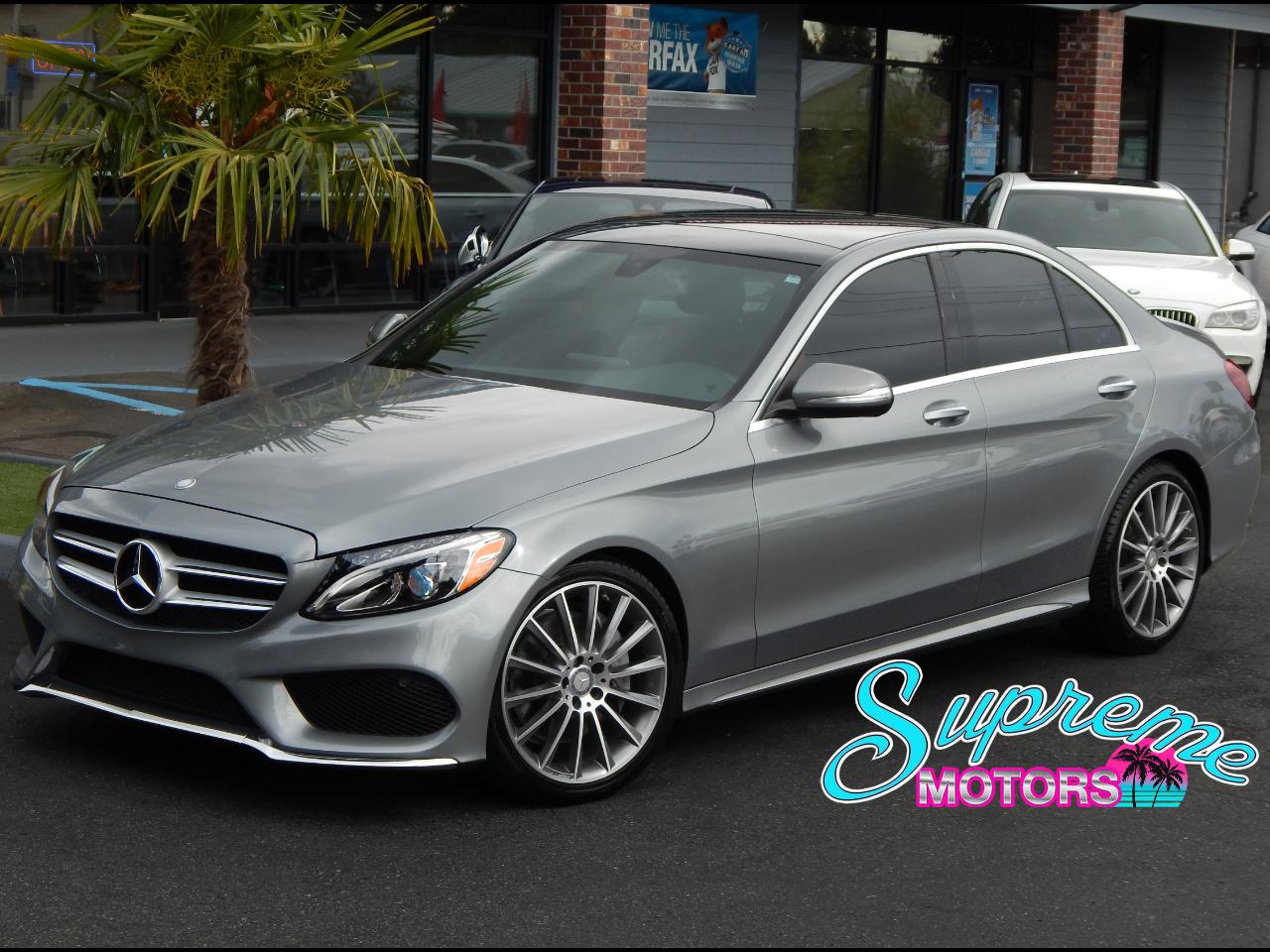 Mercedes-Benz C-Class  2015