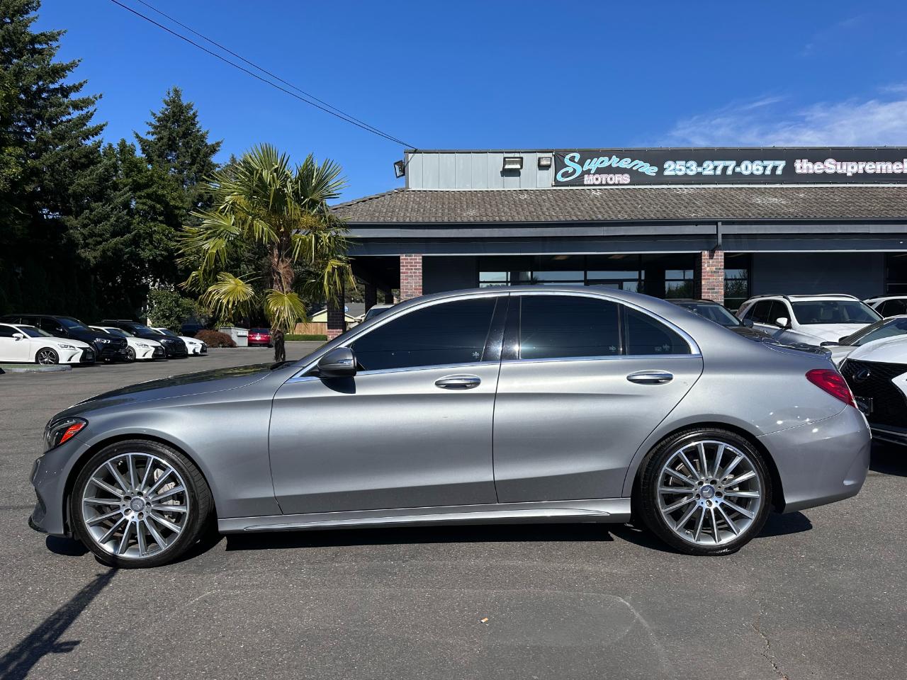 Mercedes-Benz C-Class  2015