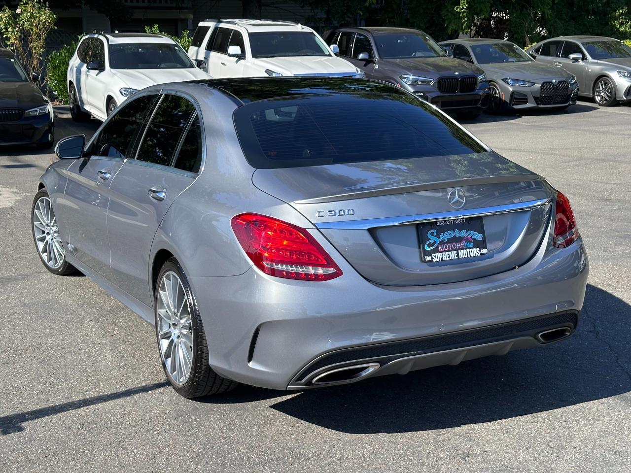 Mercedes-Benz C-Class  2015