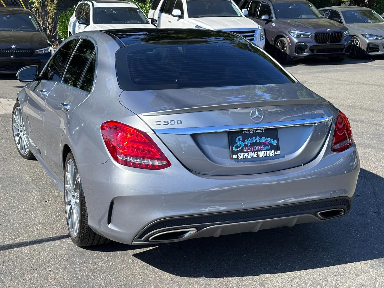 Mercedes-Benz C-Class  2015