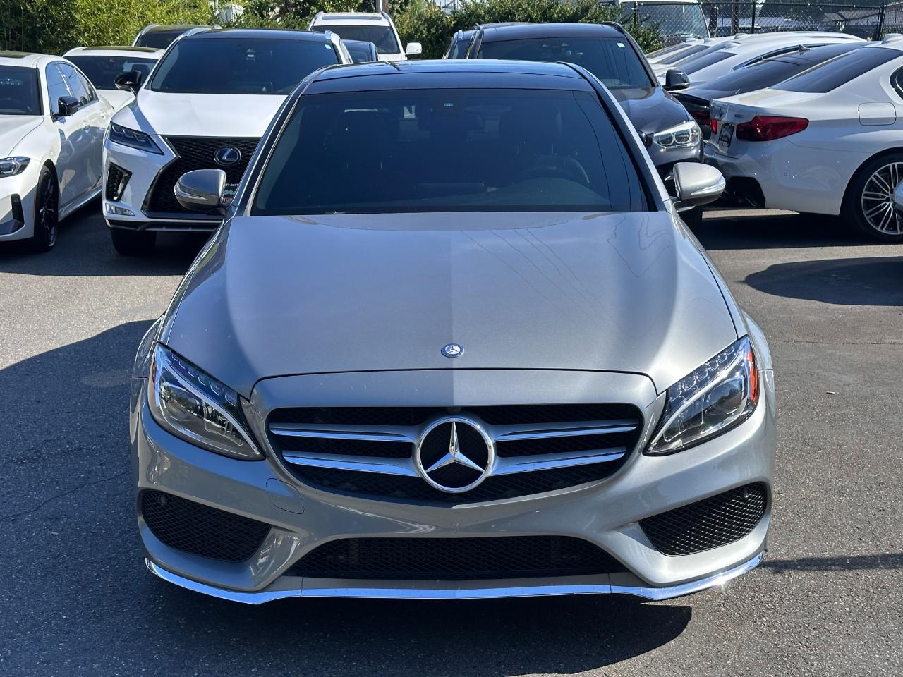 Mercedes-Benz C-Class  2015