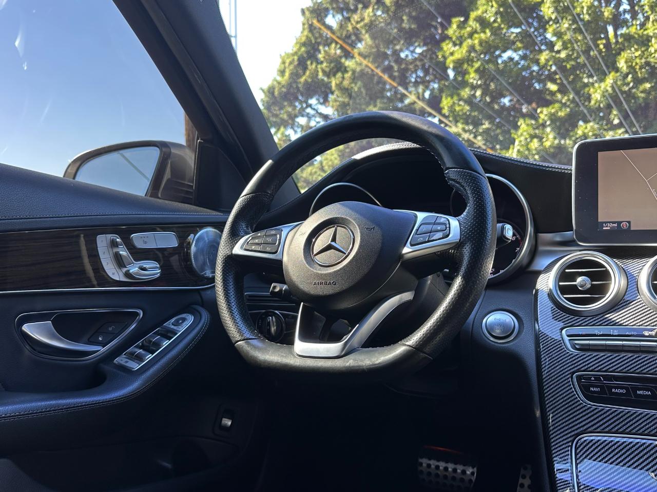 Mercedes-Benz C-Class  2015