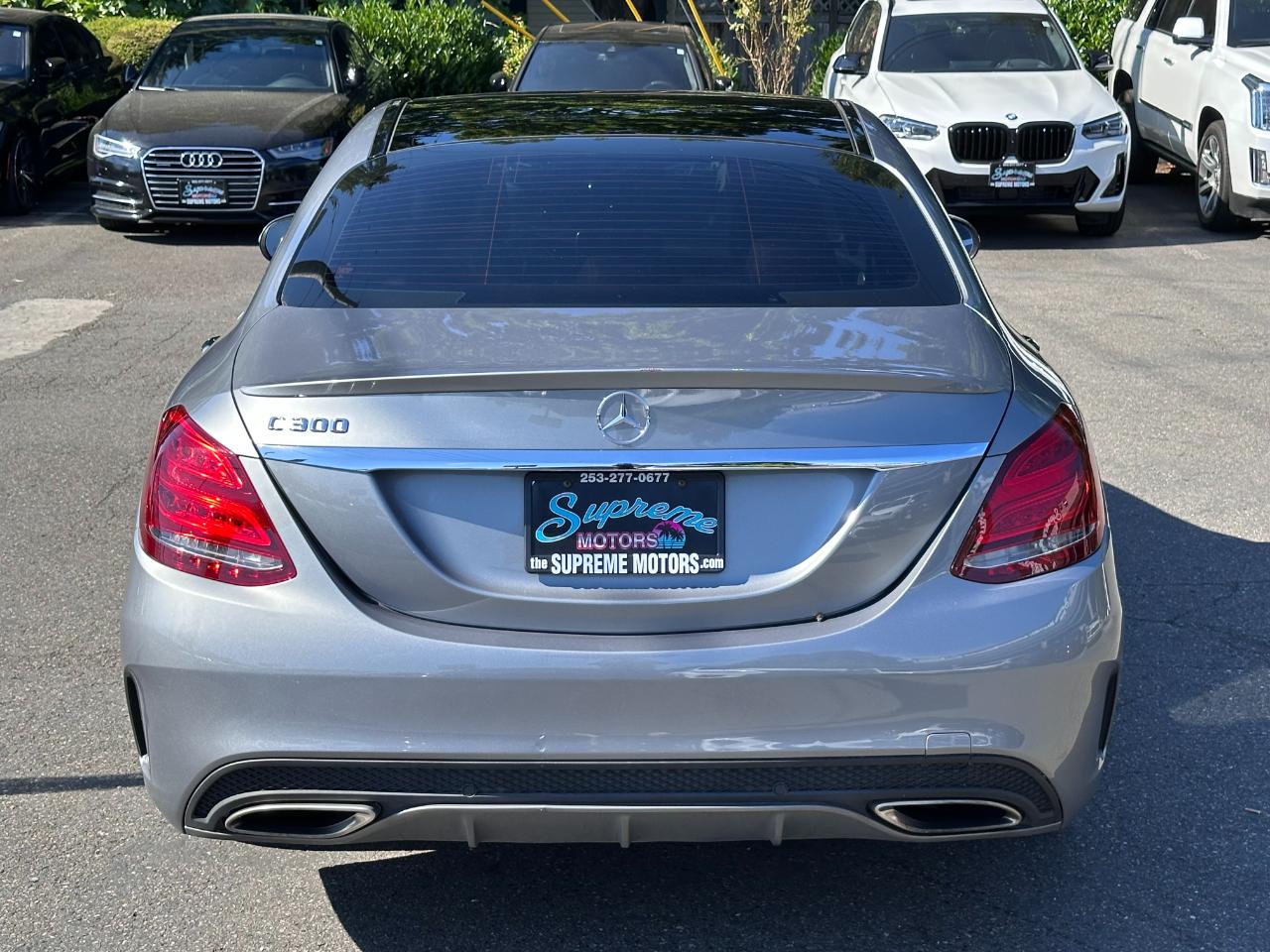 Mercedes-Benz C-Class  2015