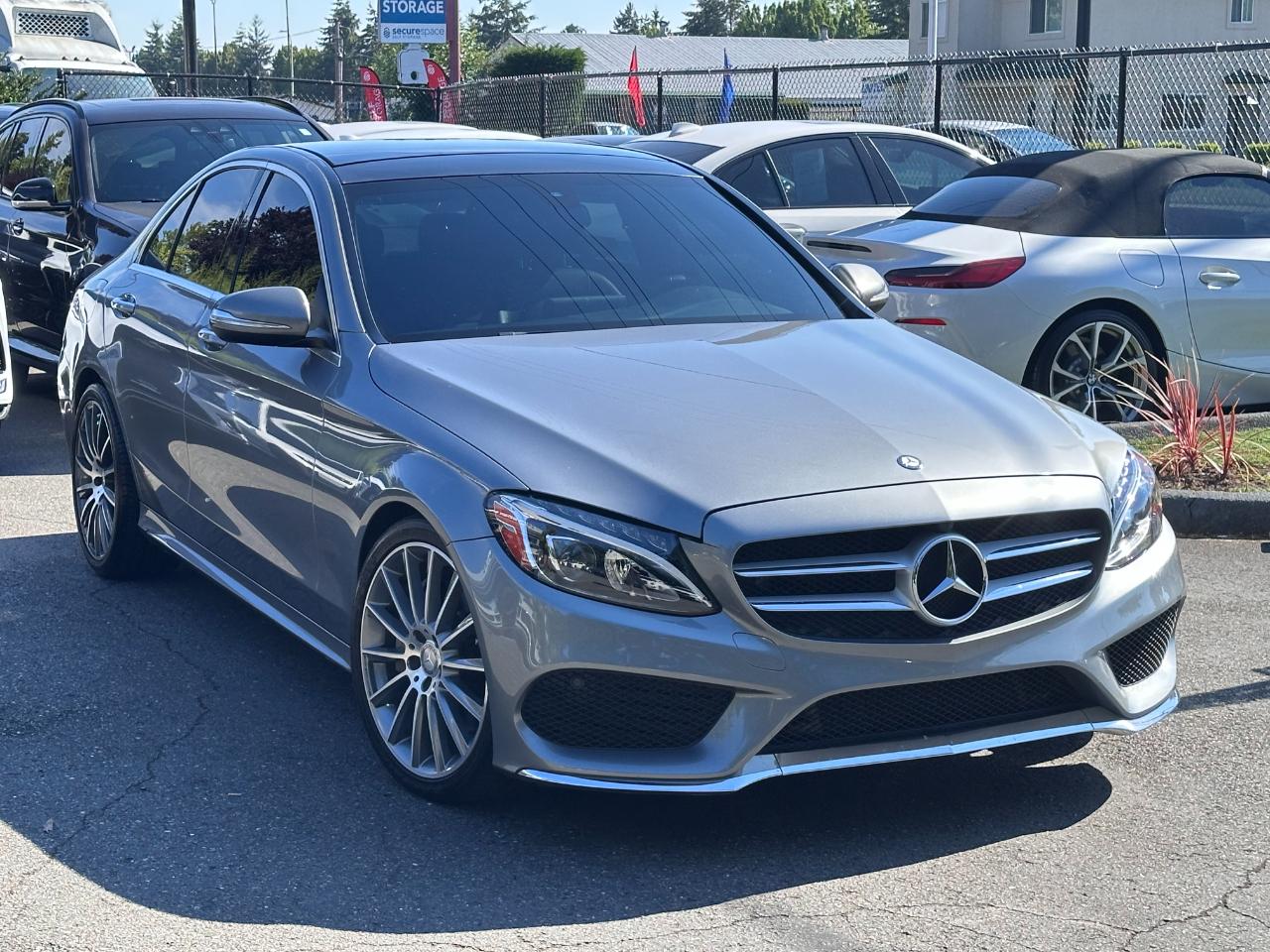 Mercedes-Benz C-Class  2015