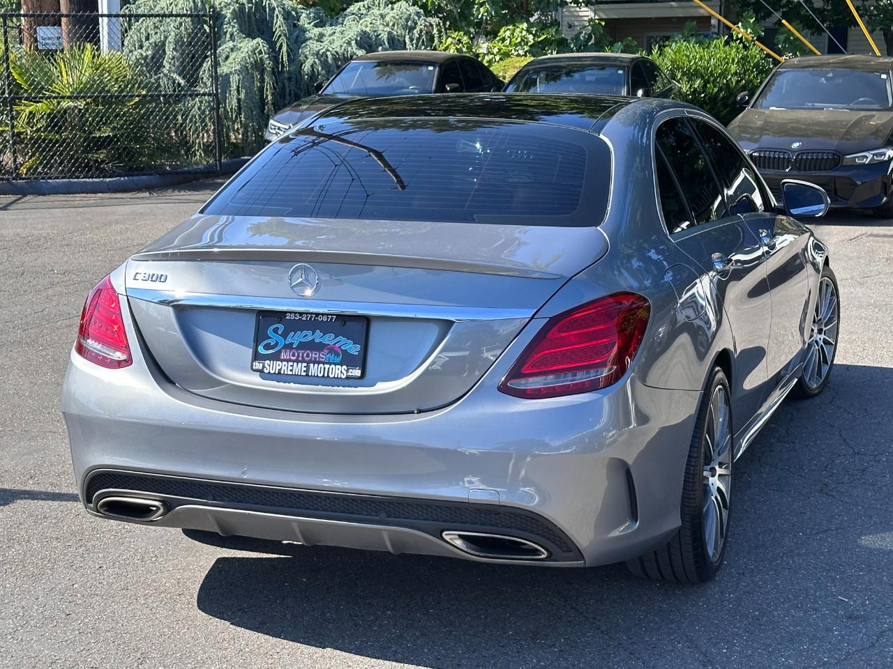 Mercedes-Benz C-Class  2015