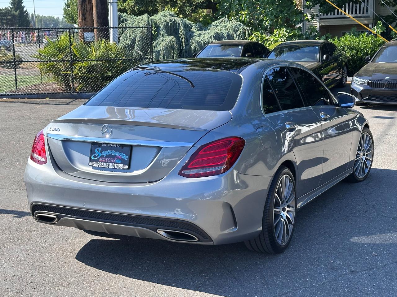 Mercedes-Benz C-Class  2015