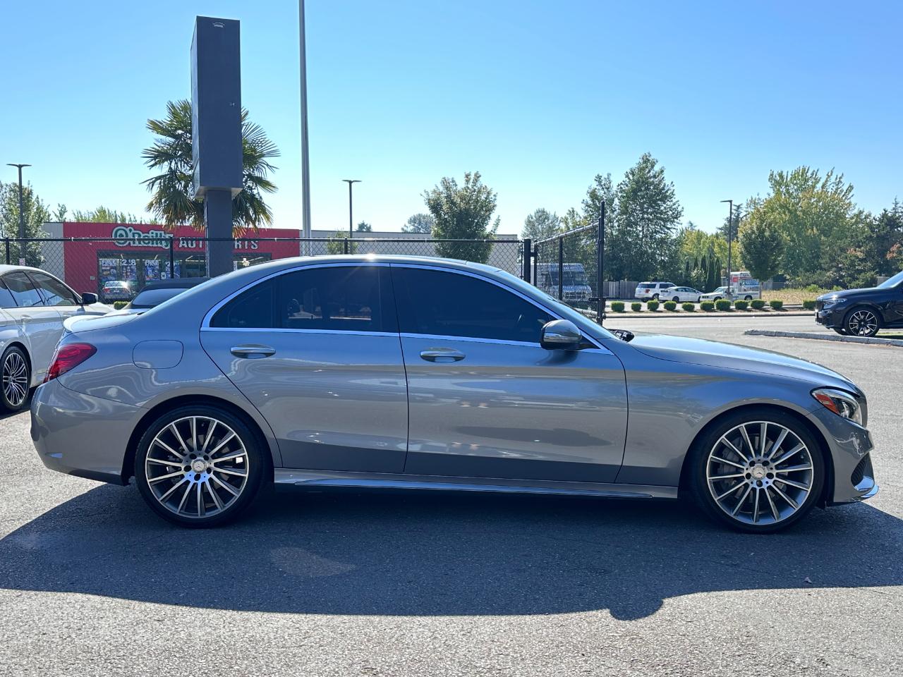Mercedes-Benz C-Class  2015