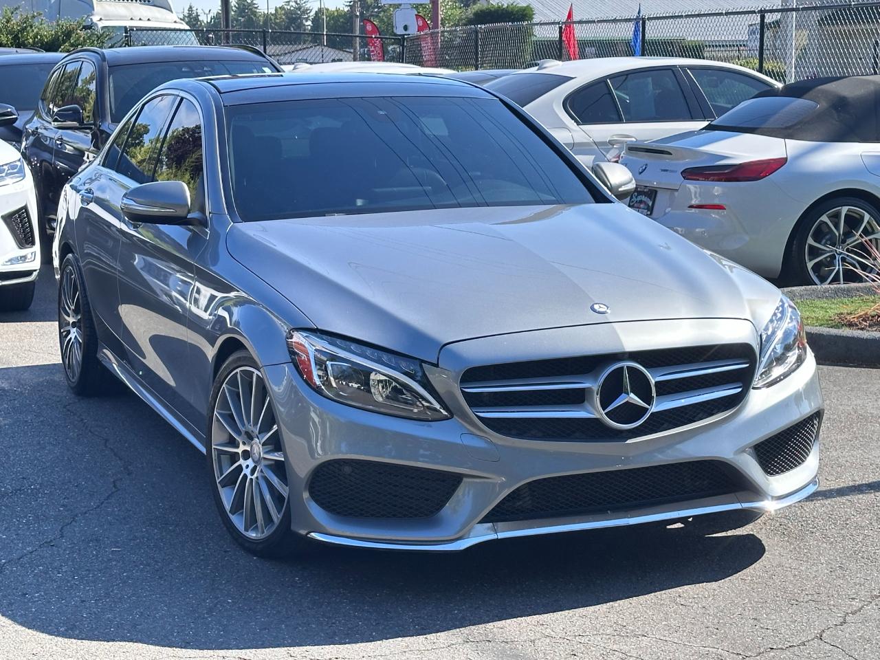 Mercedes-Benz C-Class  2015