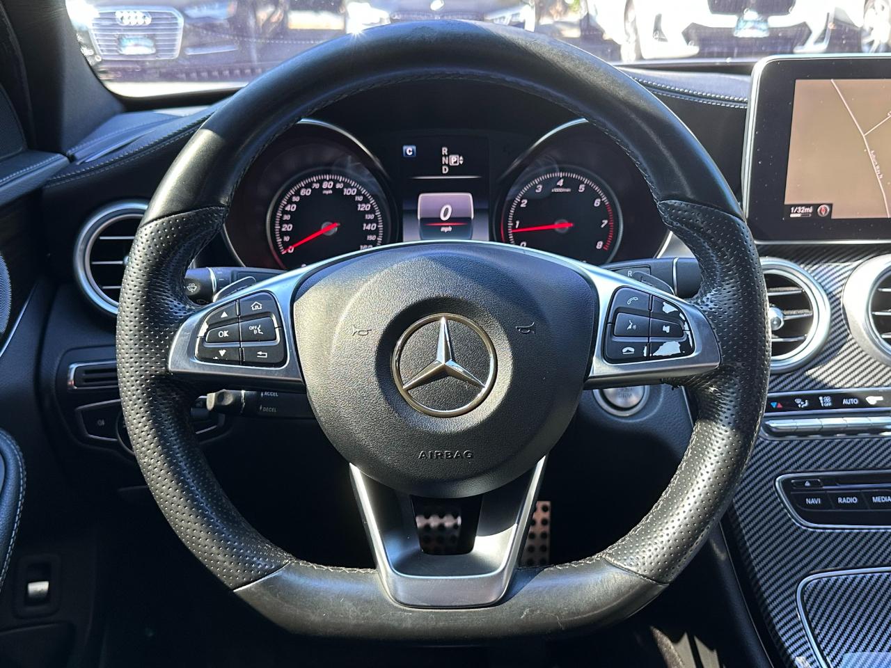 Mercedes-Benz C-Class  2015