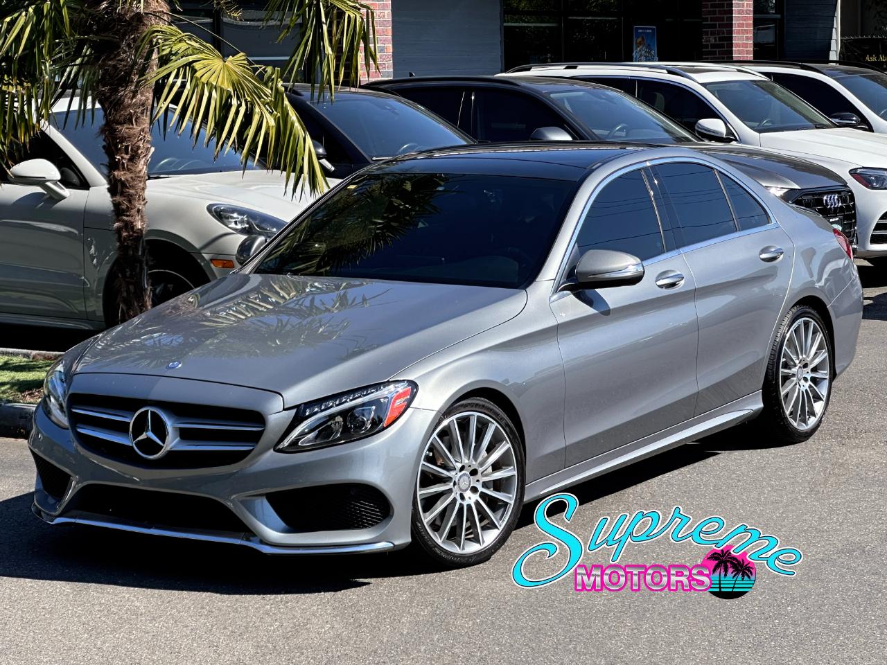 Mercedes-Benz C-Class  2015