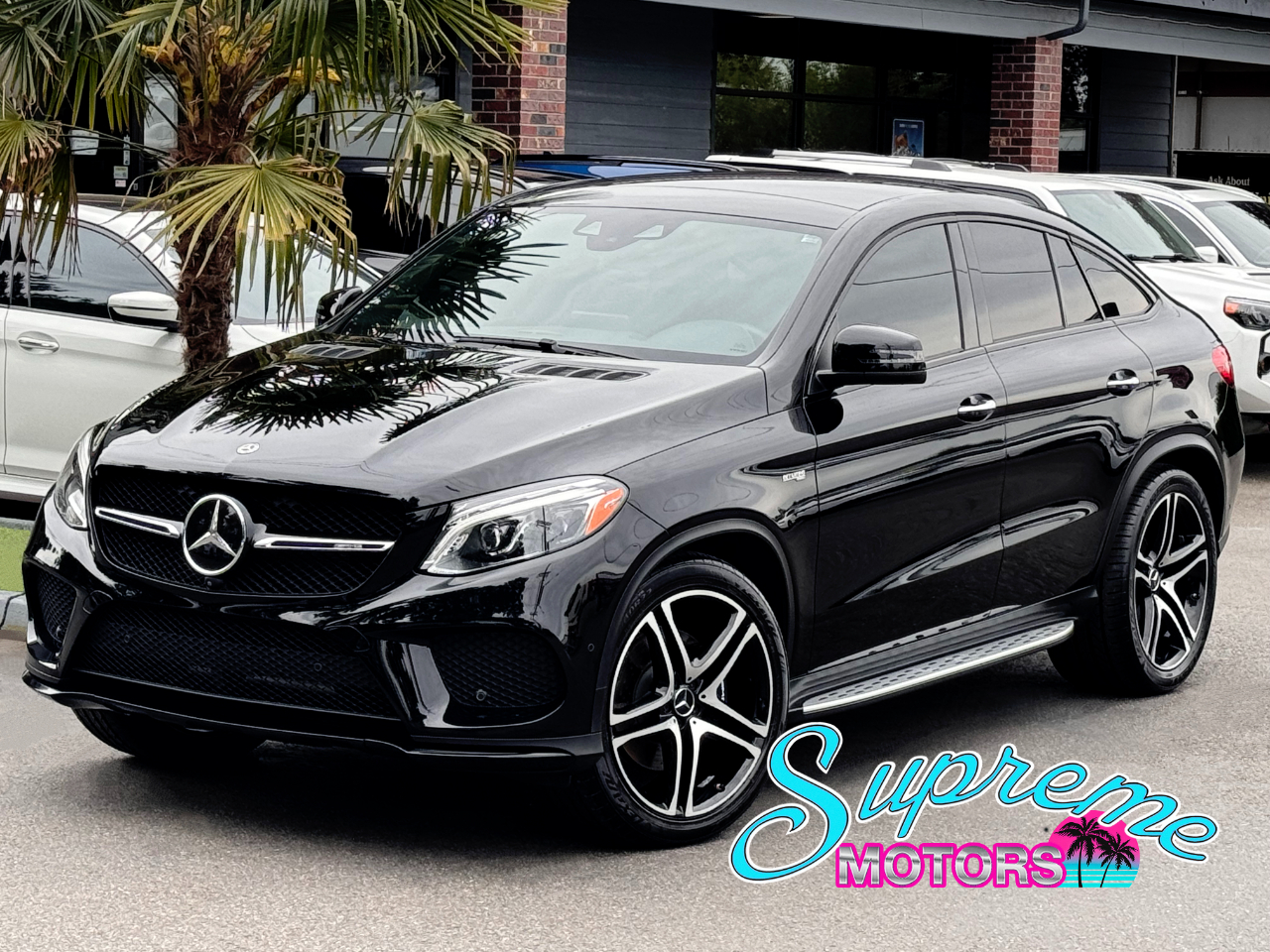 Mercedes-Benz GLE AMG GLE 43 4MATIC Coupe 2019