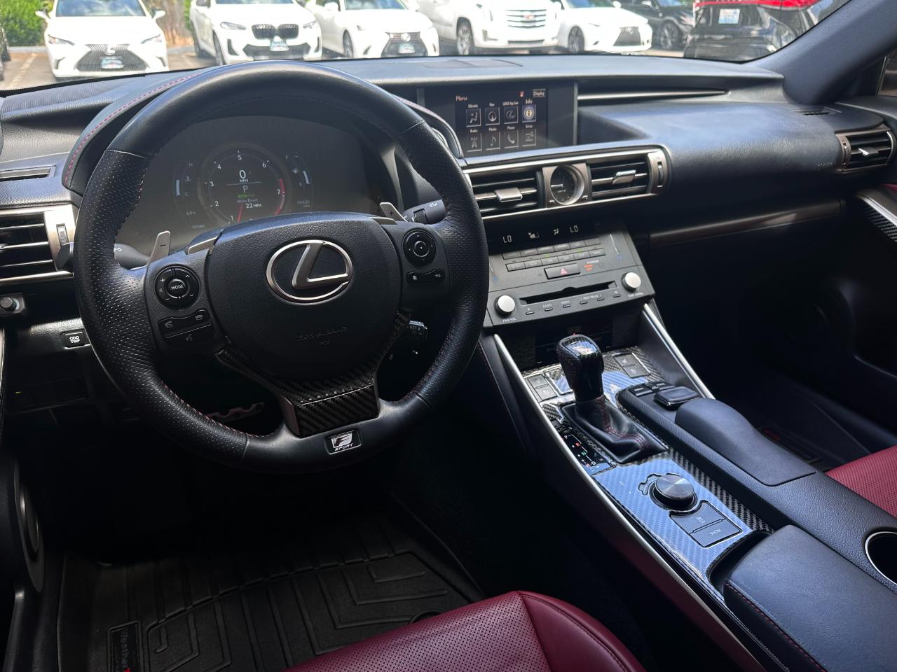 Lexus IS 350  2015