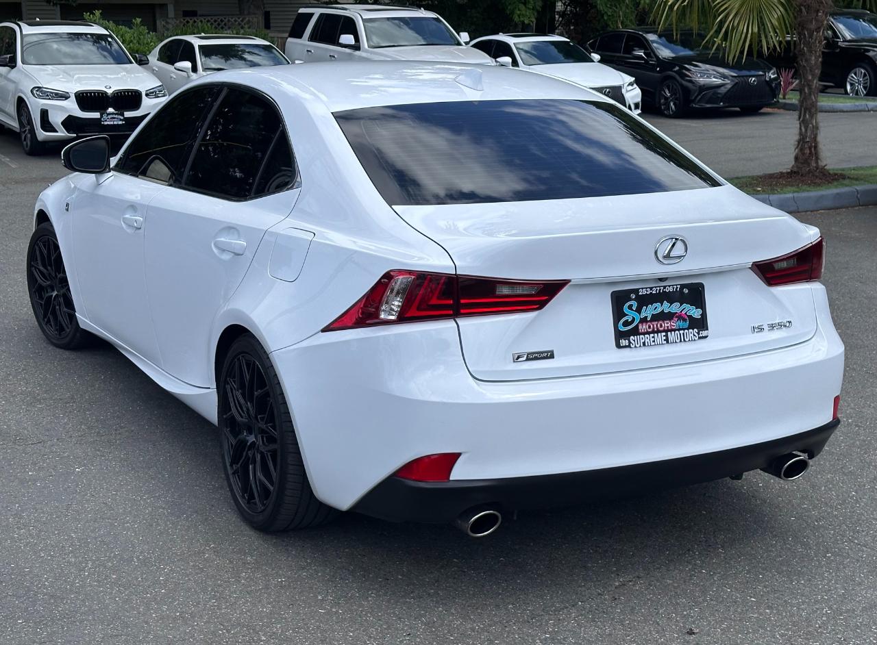 Lexus IS 350  2015