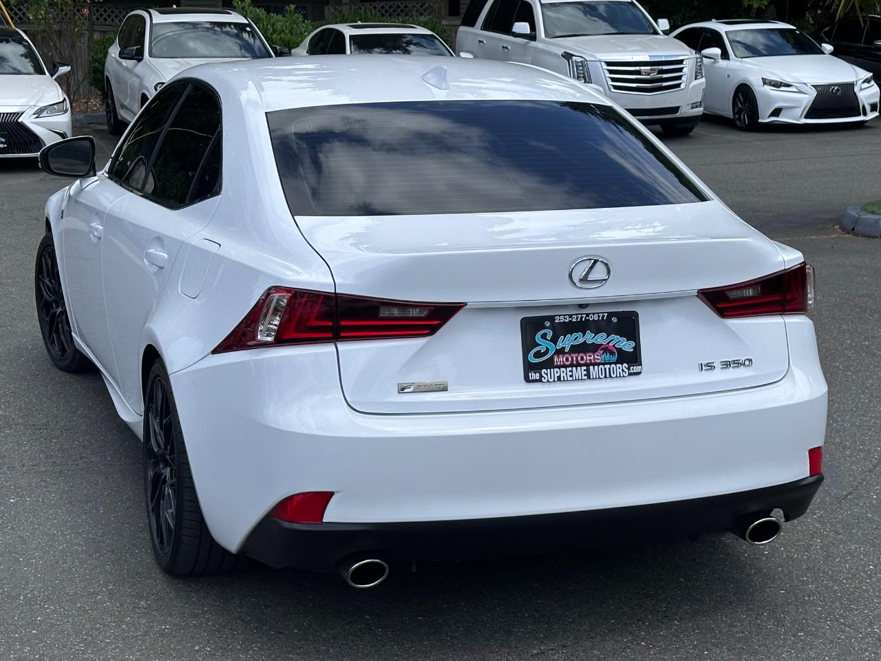 Lexus IS 350  2015