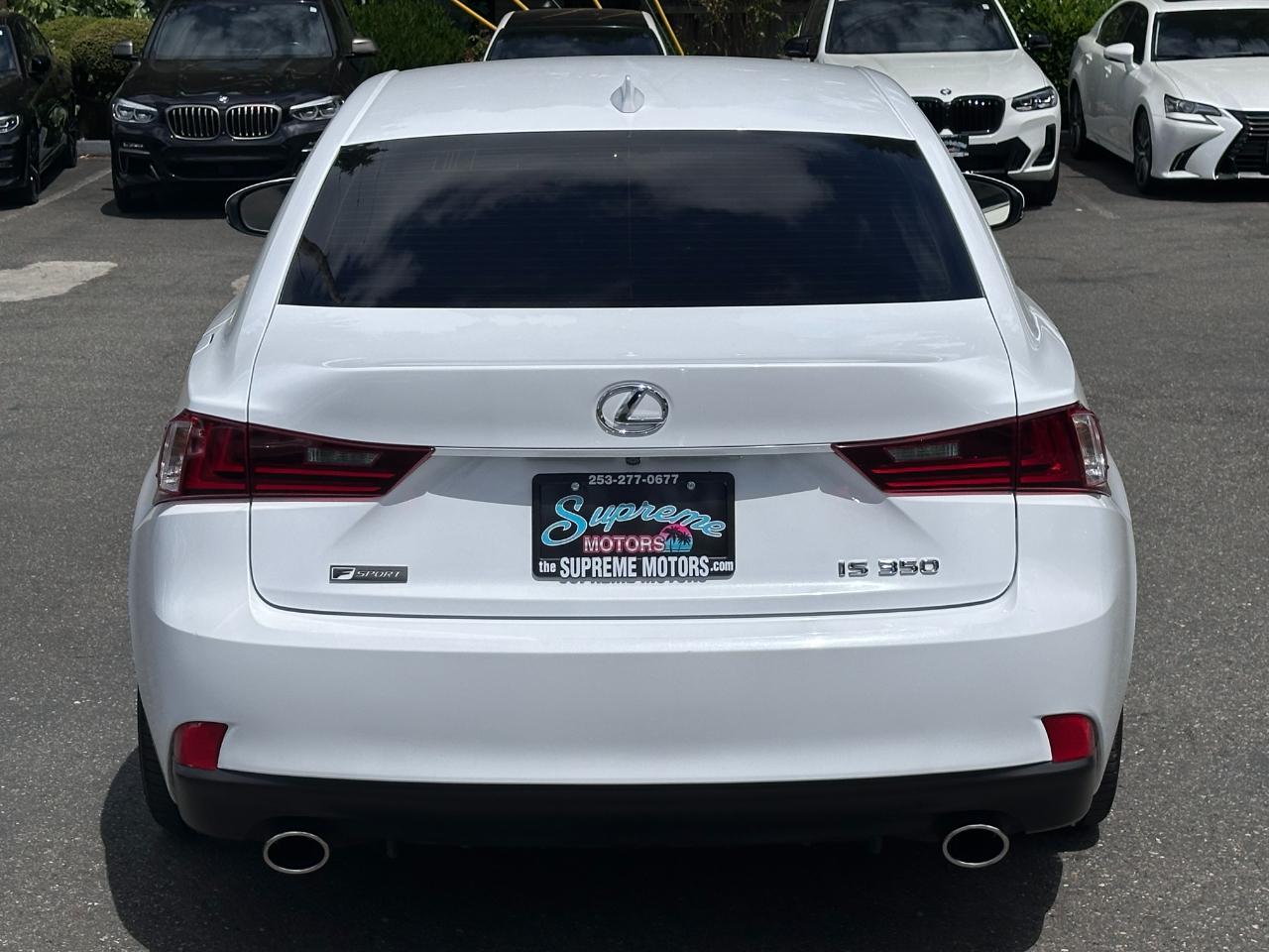 Lexus IS 350  2015