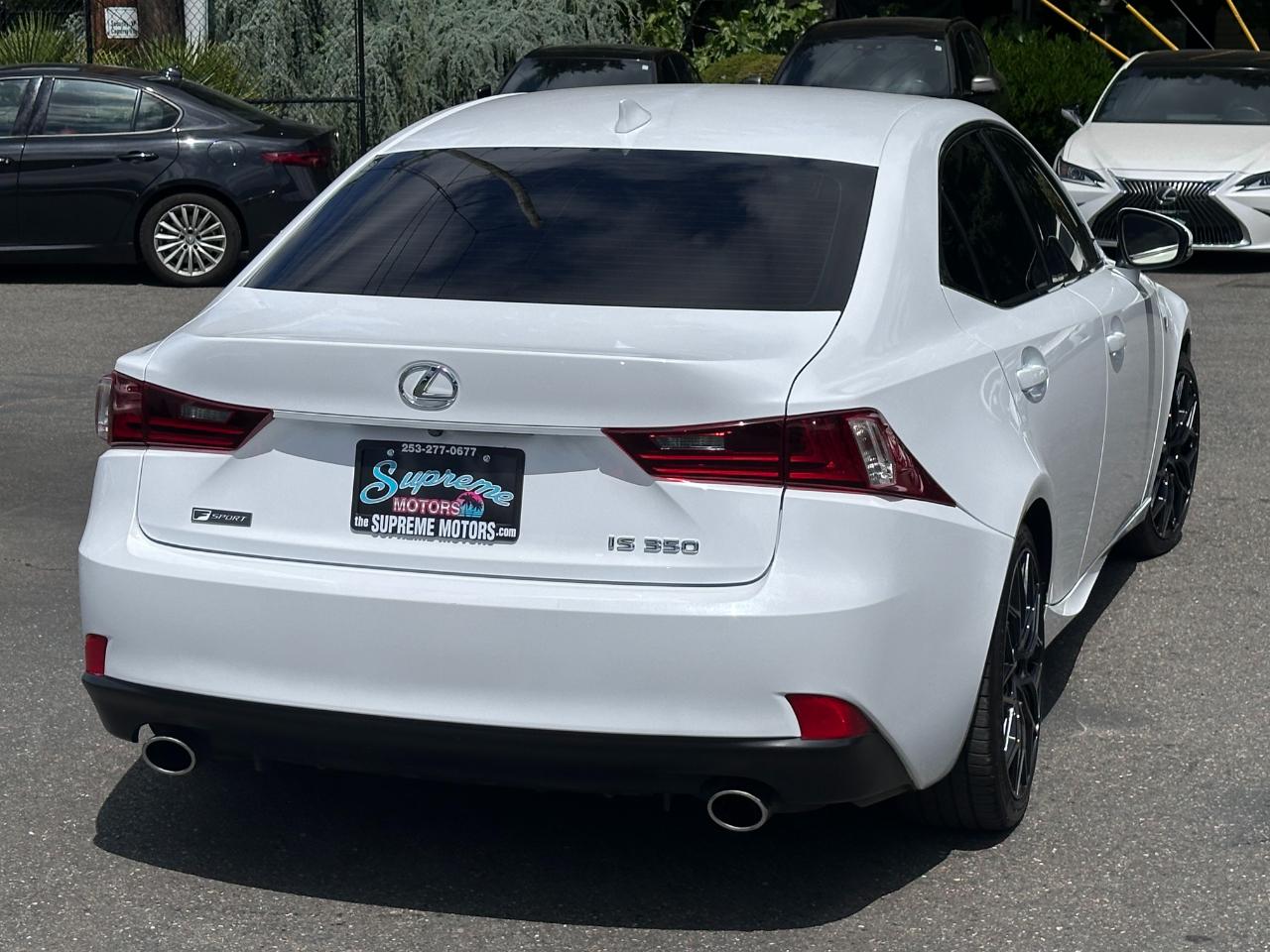 Lexus IS 350  2015