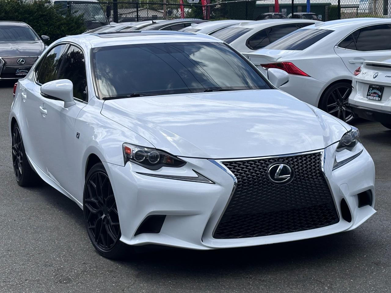 Lexus IS 350  2015