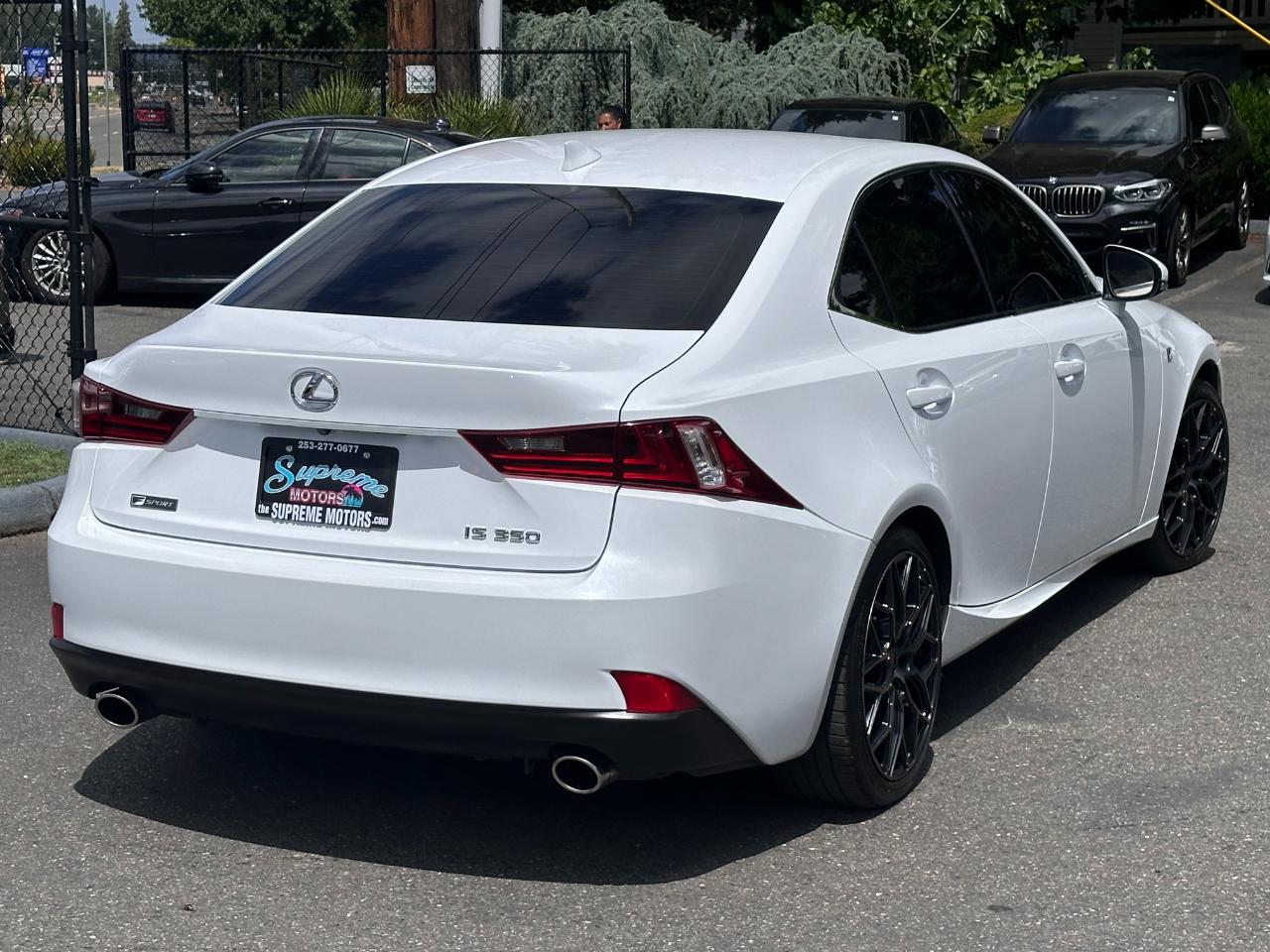 Lexus IS 350  2015
