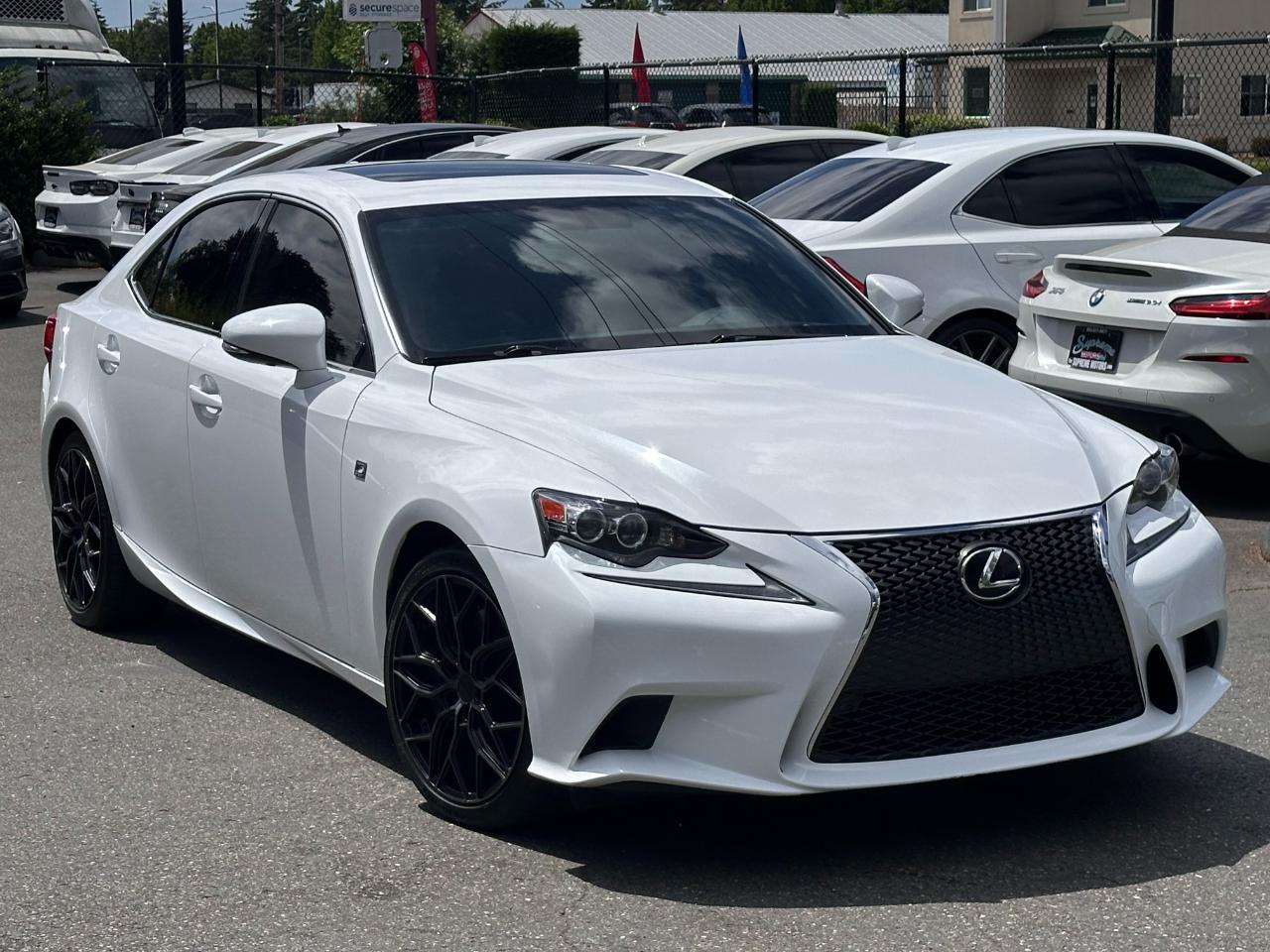 Lexus IS 350  2015