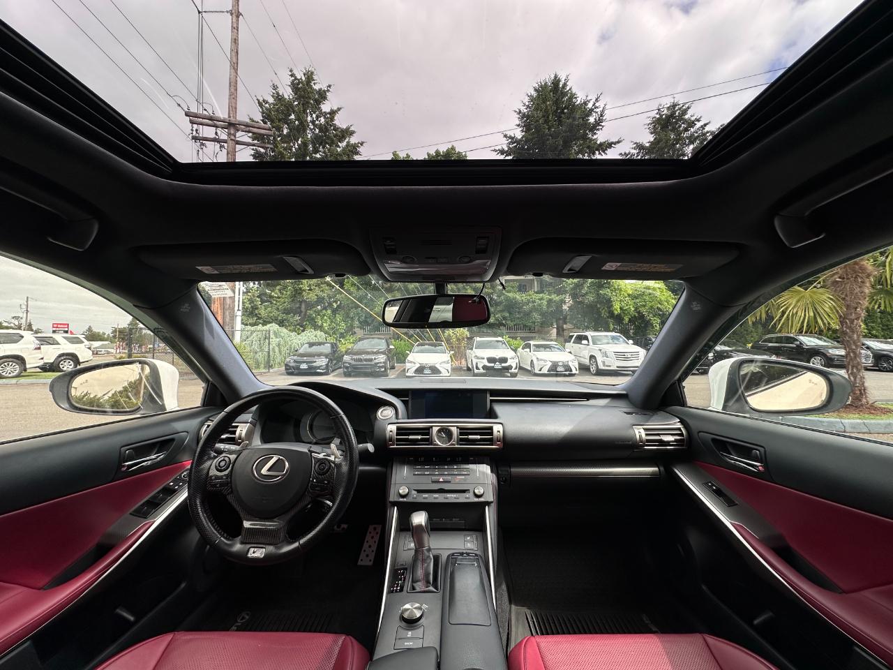 Lexus IS 350  2015