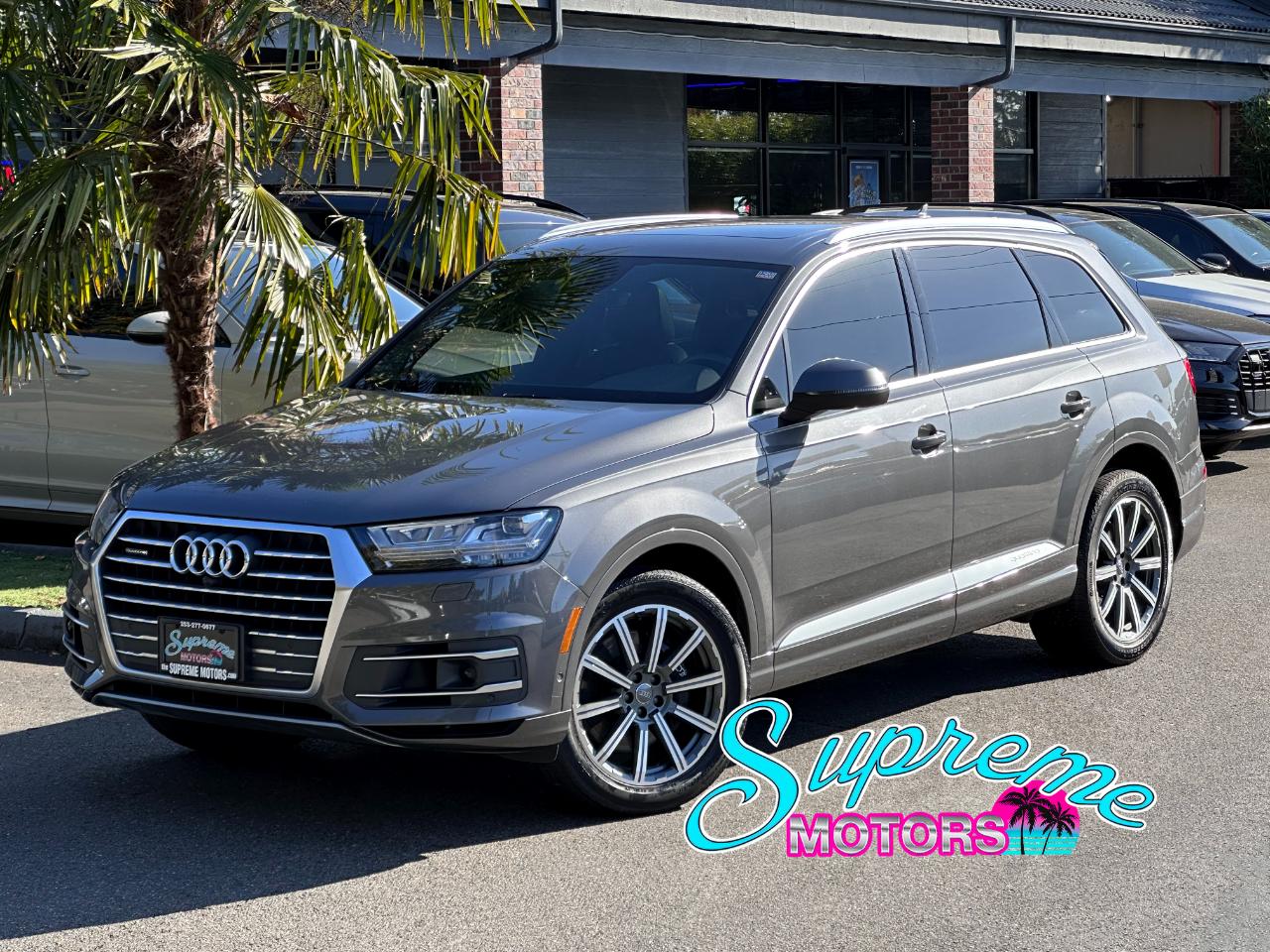 Audi Q7 SE Premium Plus 55 TFSI quattro 2019