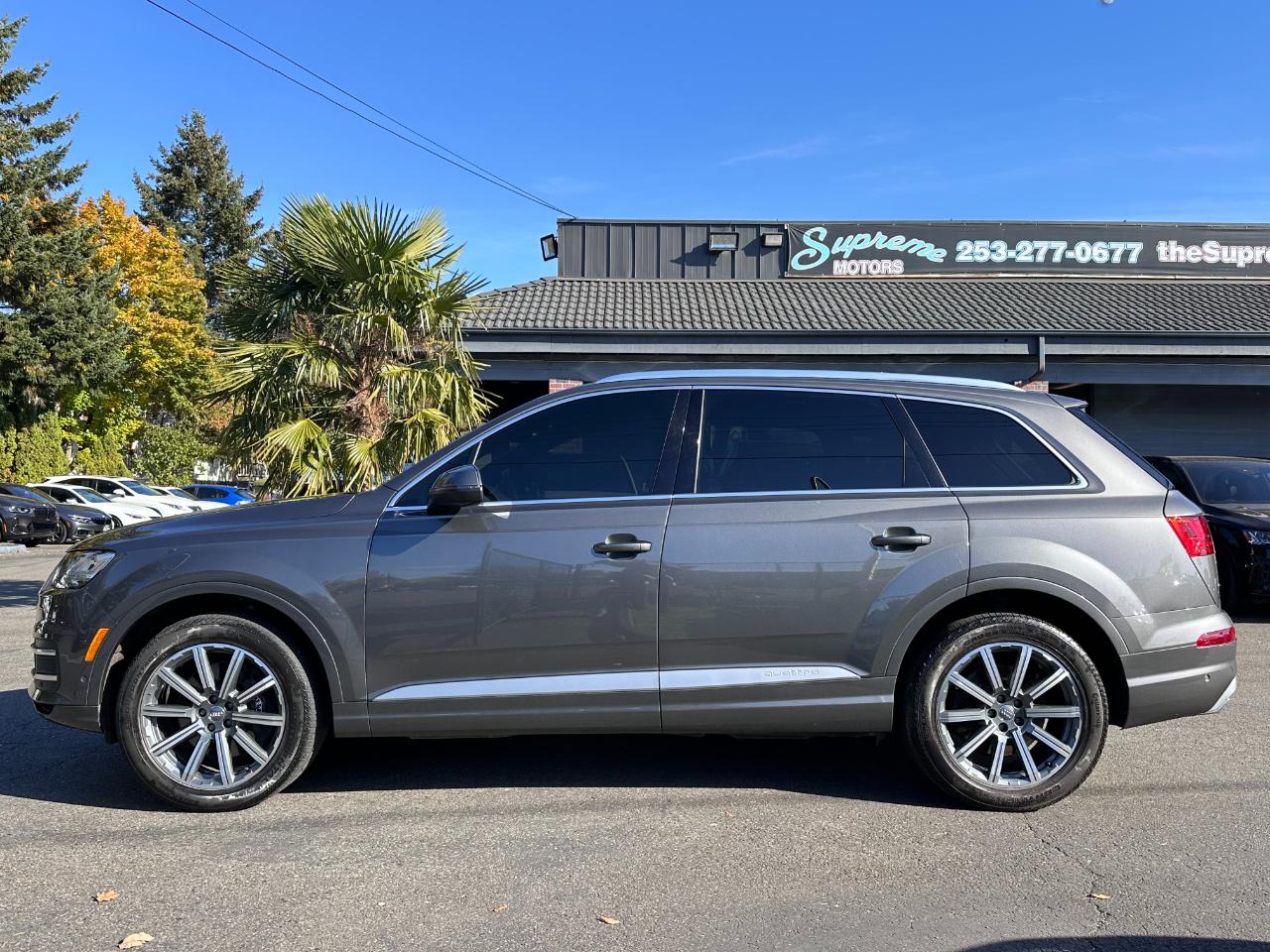 Audi Q7 SE Premium Plus 55 TFSI quattro 2019