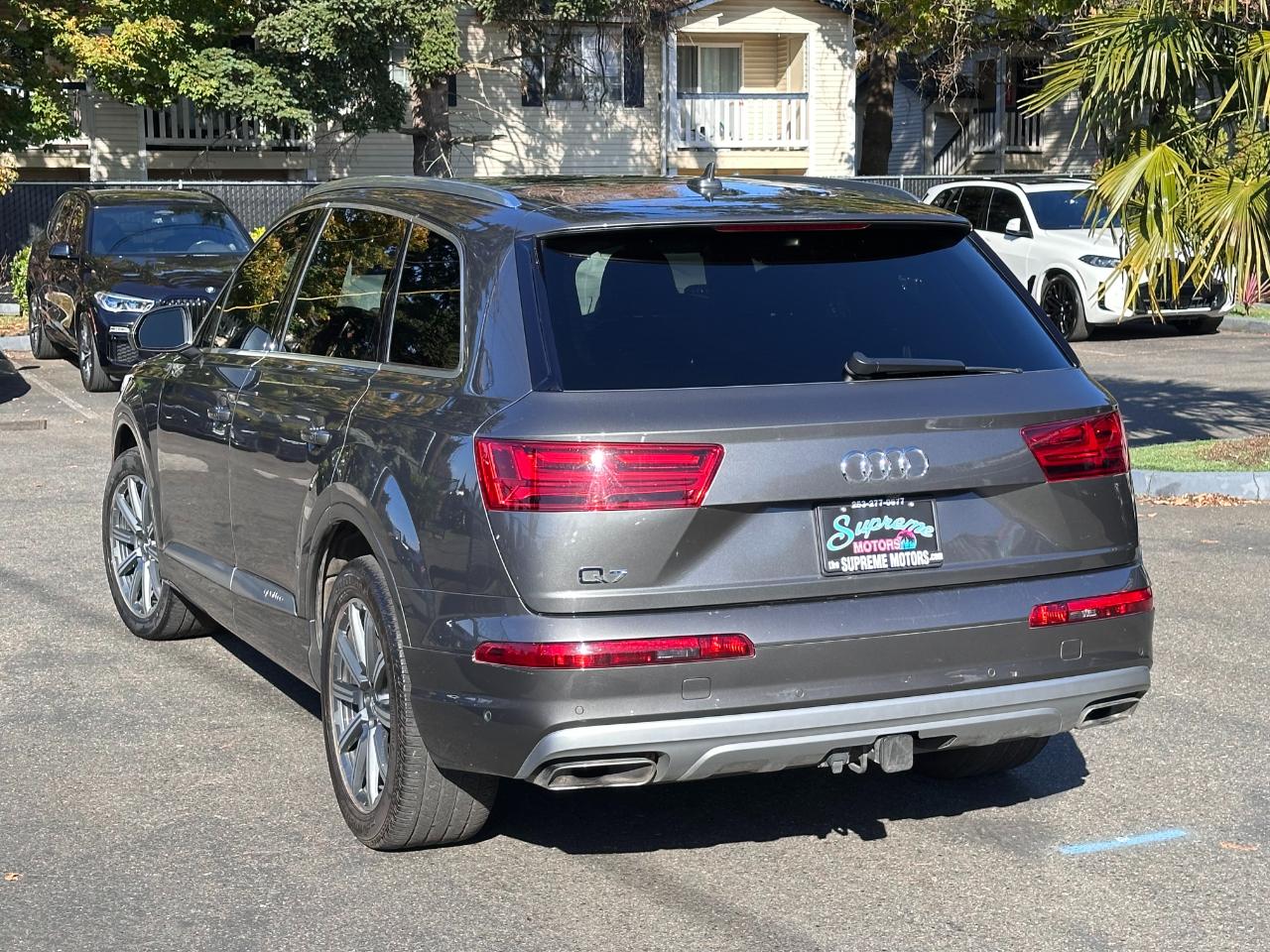 Audi Q7 SE Premium Plus 55 TFSI quattro 2019