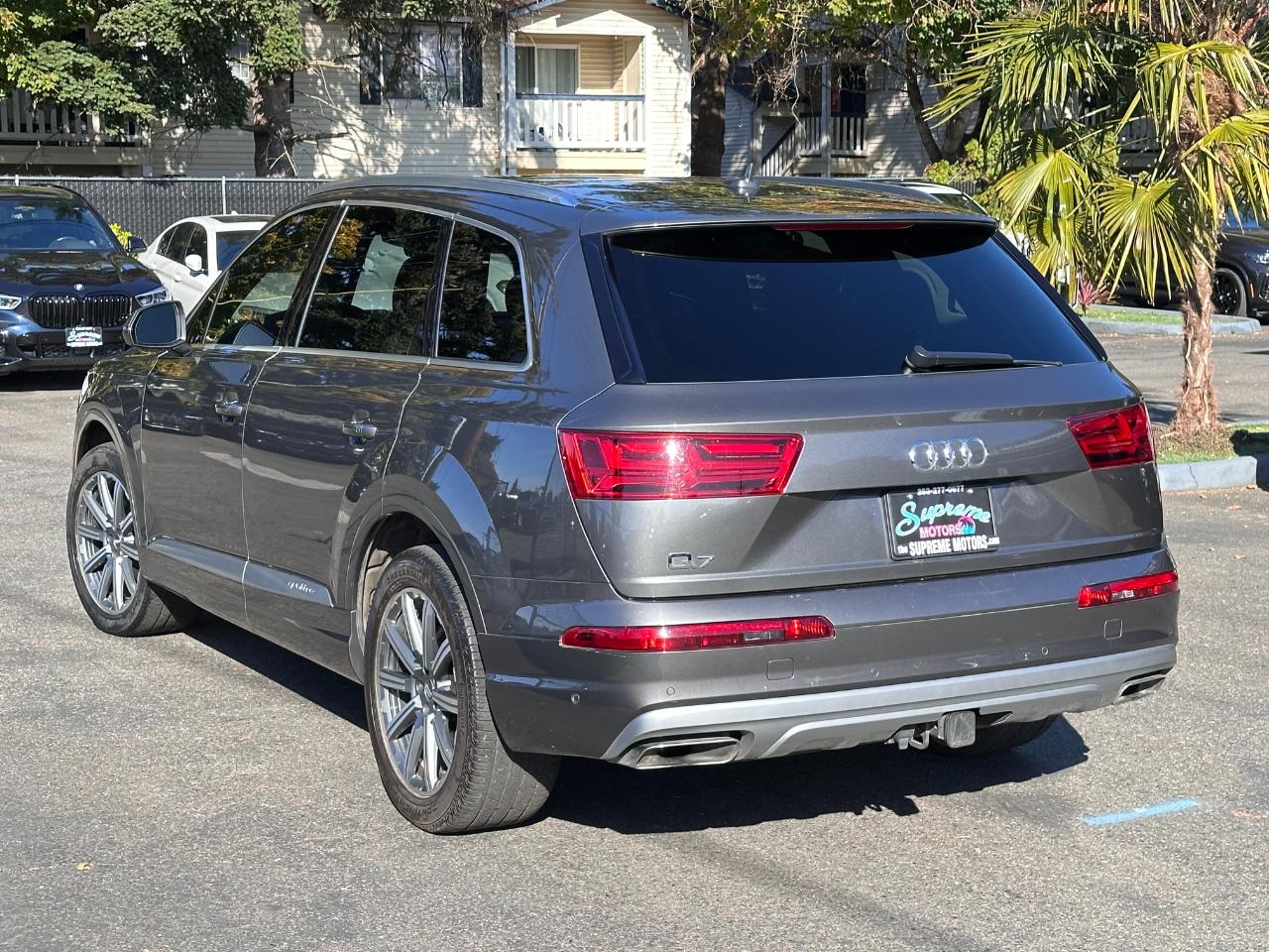 Audi Q7 SE Premium Plus 55 TFSI quattro 2019