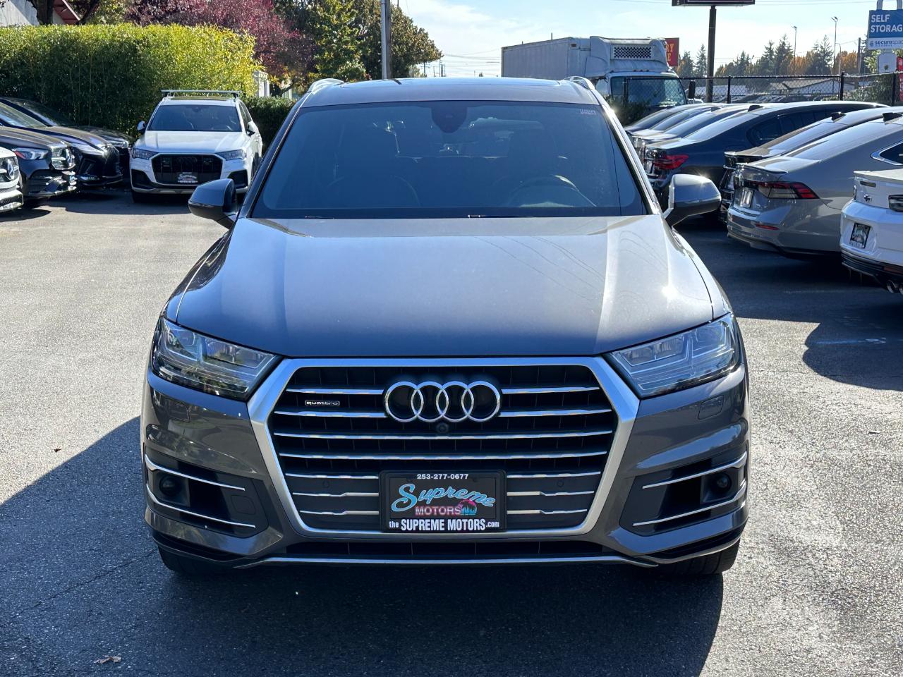 Audi Q7 SE Premium Plus 55 TFSI quattro 2019