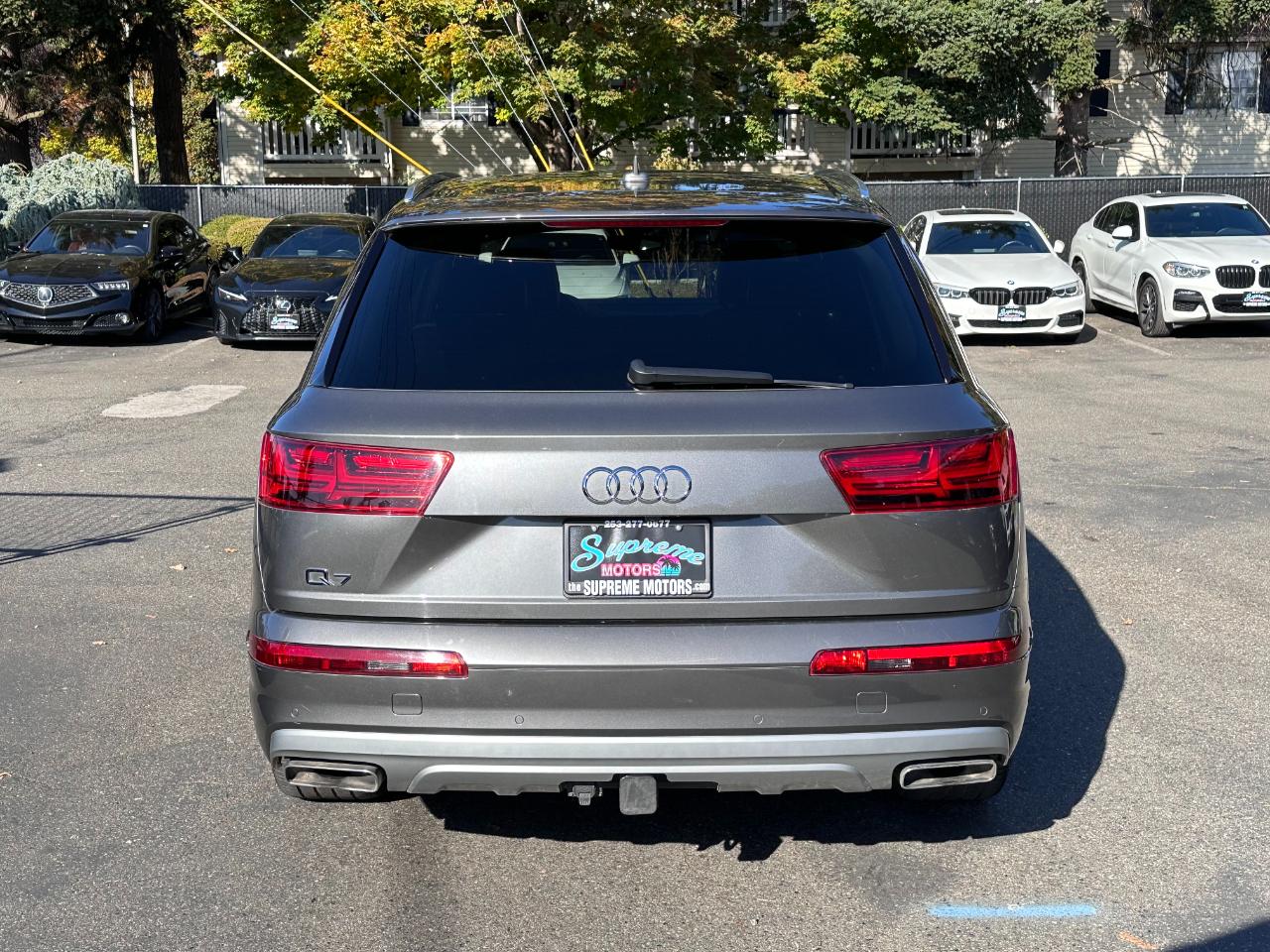 Audi Q7 SE Premium Plus 55 TFSI quattro 2019