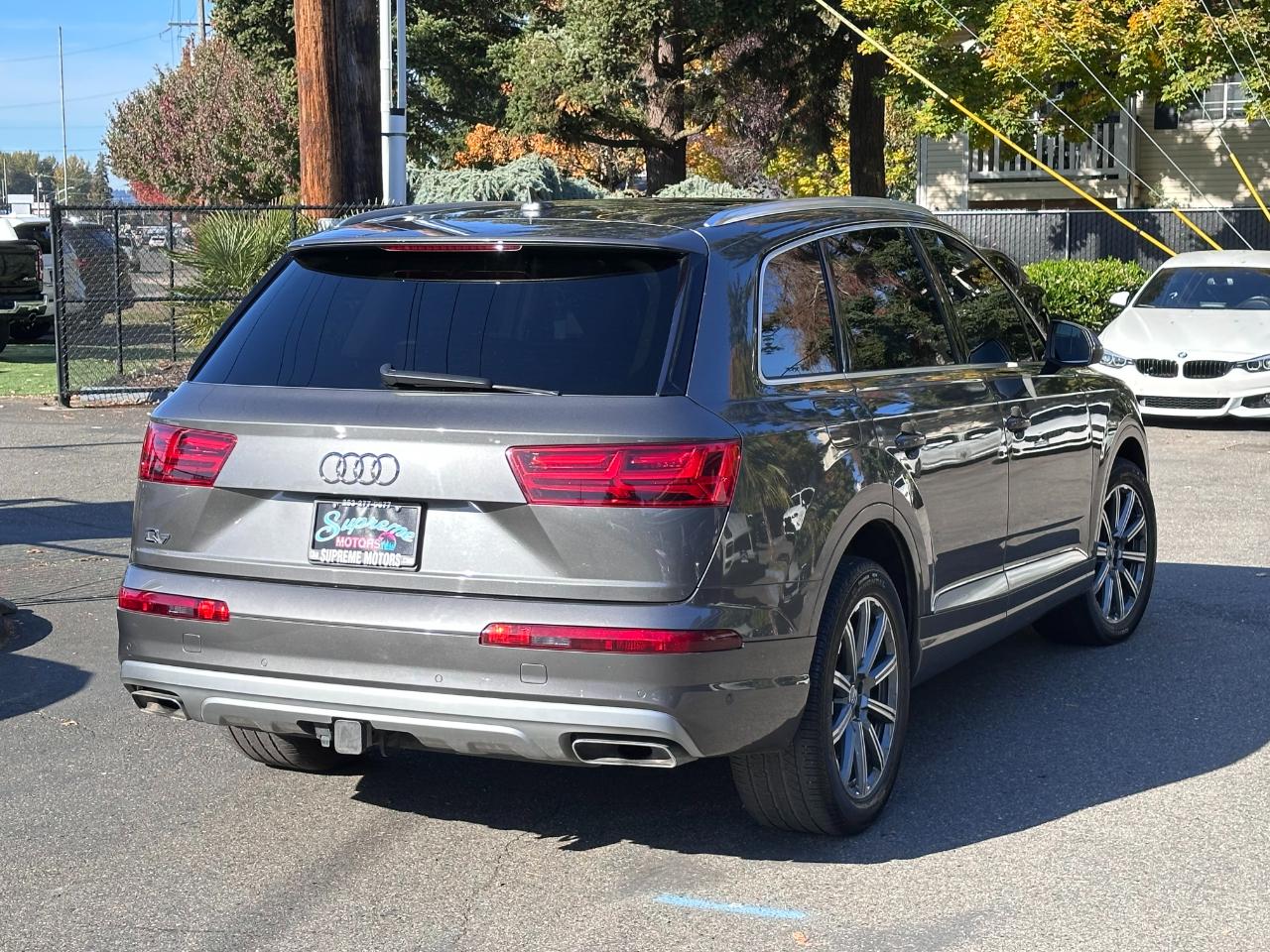 Audi Q7 SE Premium Plus 55 TFSI quattro 2019