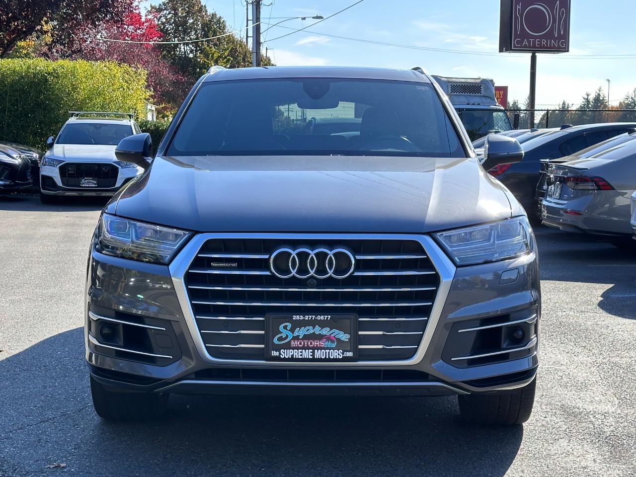 Audi Q7 SE Premium Plus 55 TFSI quattro 2019