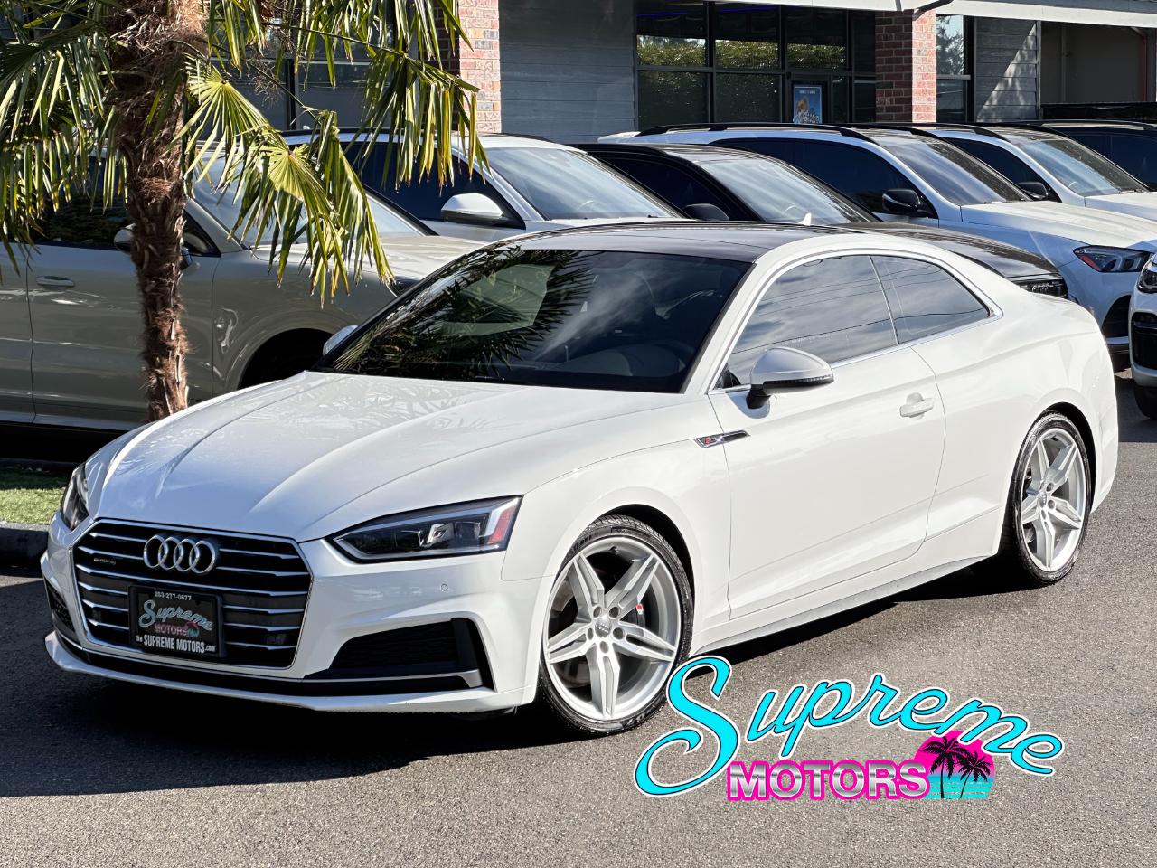 Audi A5 Coupe  2018