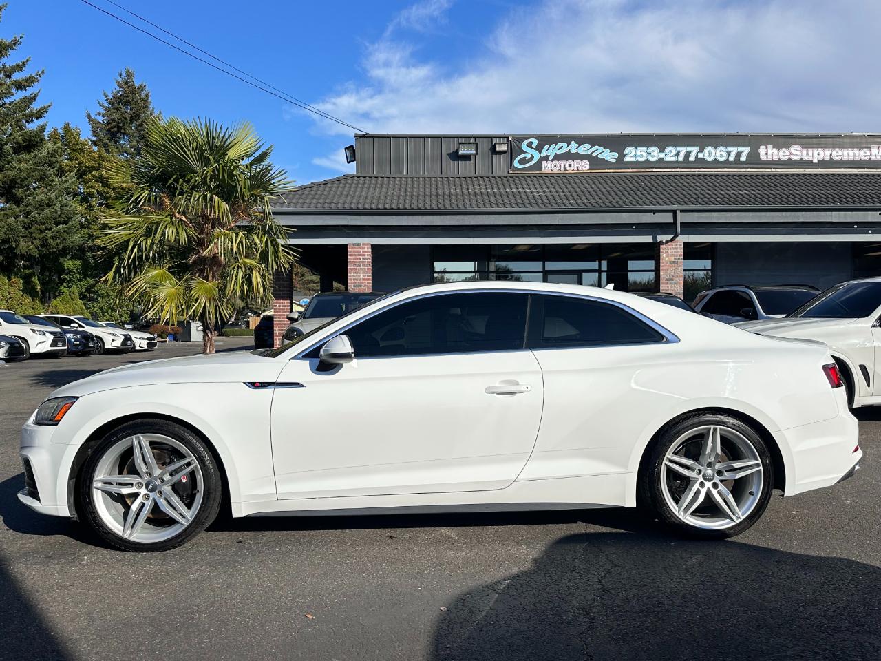 Audi A5 Coupe  2018