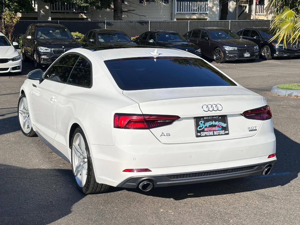 Audi A5 Coupe  2018