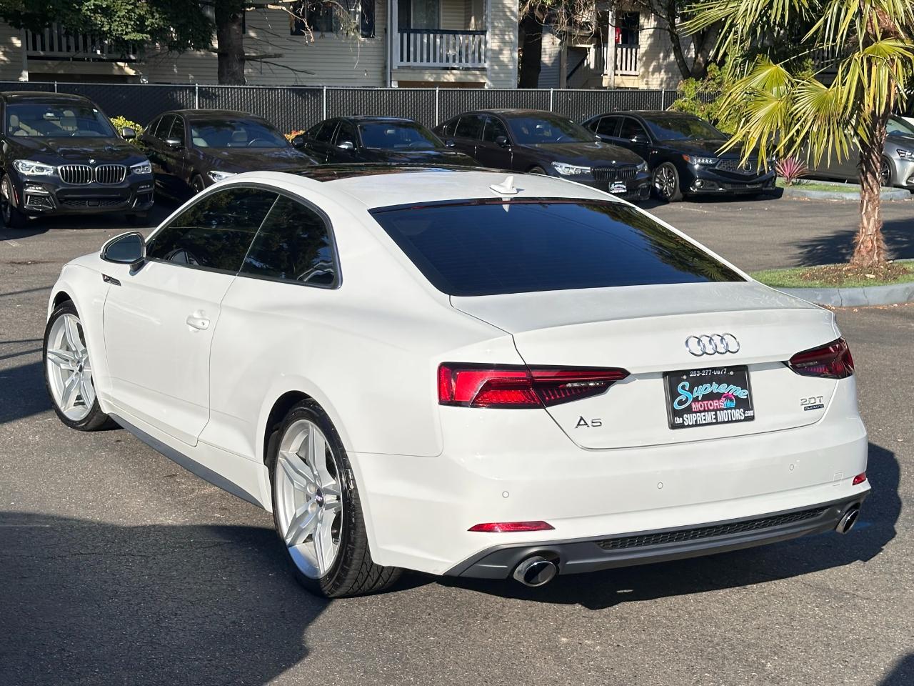 Audi A5 Coupe  2018