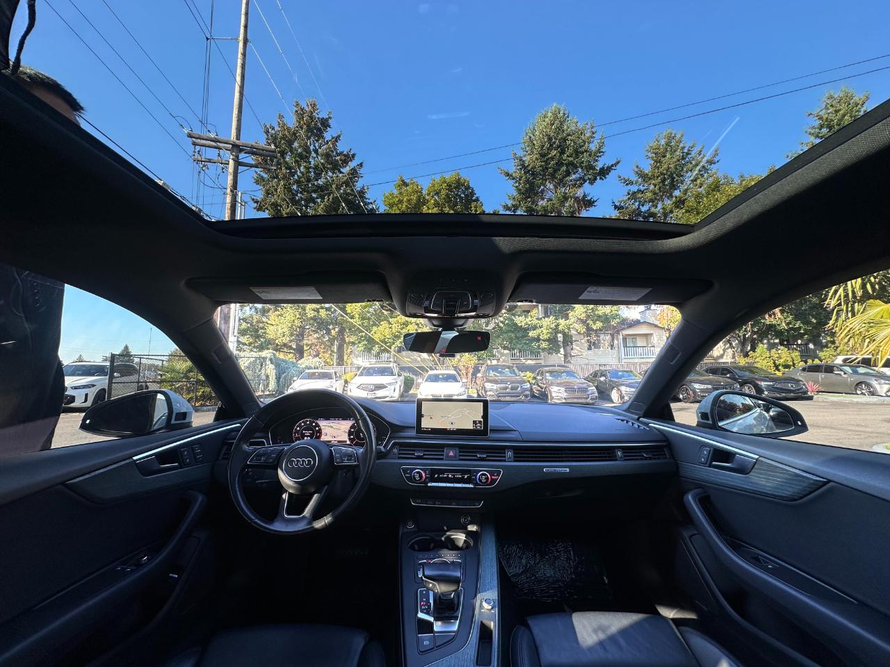 Audi A5 Coupe  2018