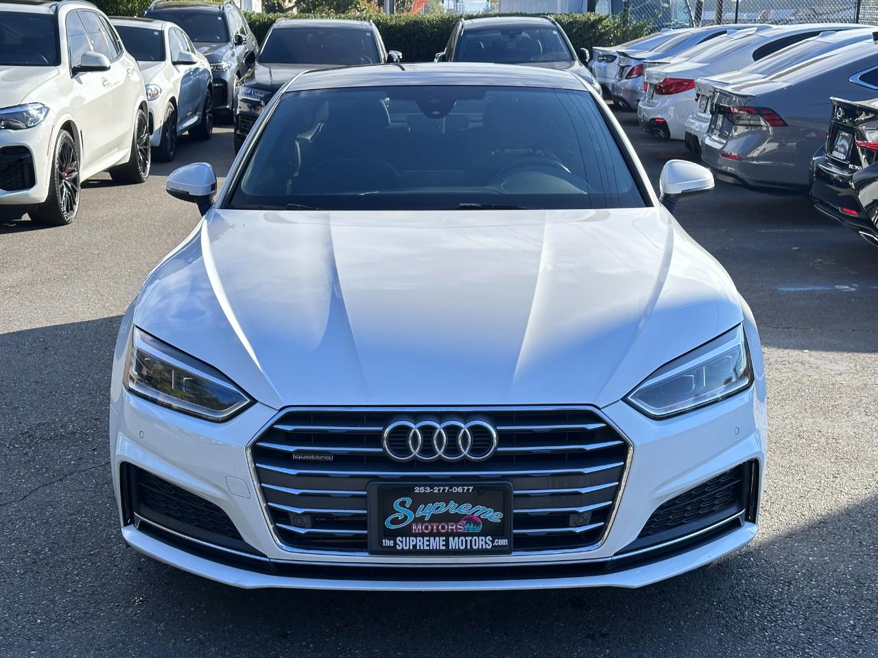 Audi A5 Coupe  2018
