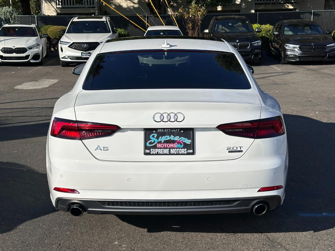 Audi A5 Coupe  2018