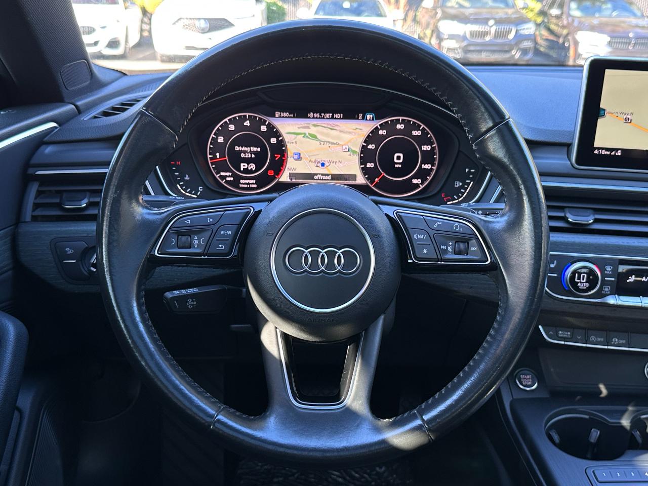 Audi A5 Coupe  2018