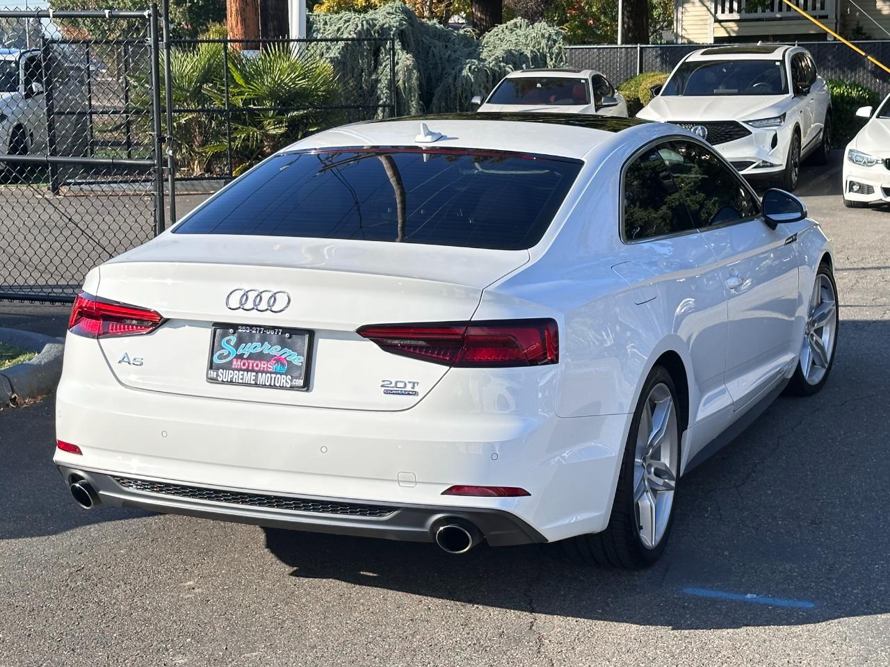 Audi A5 Coupe  2018