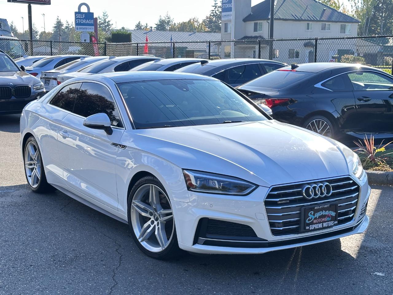 Audi A5 Coupe  2018
