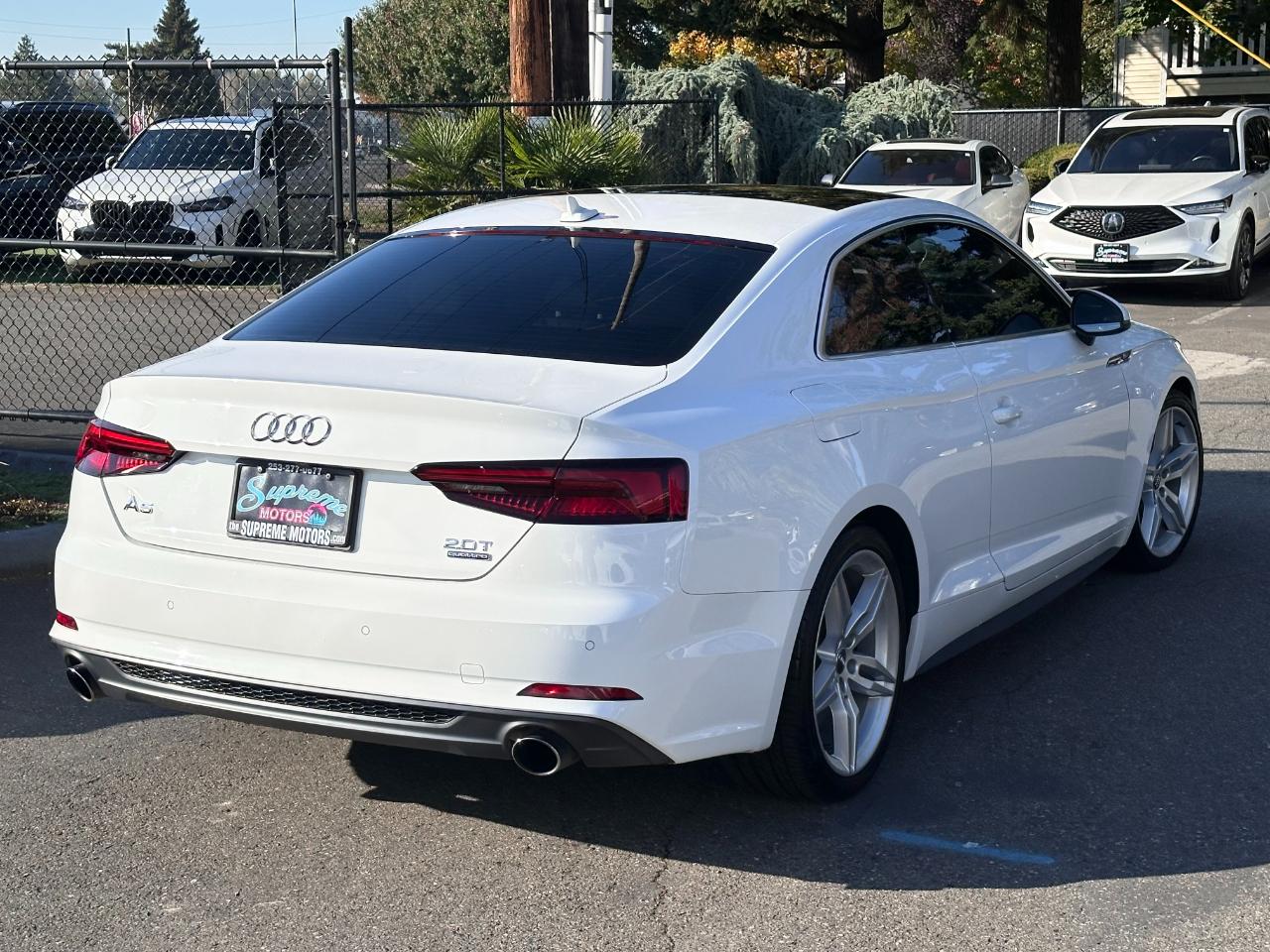 Audi A5 Coupe  2018