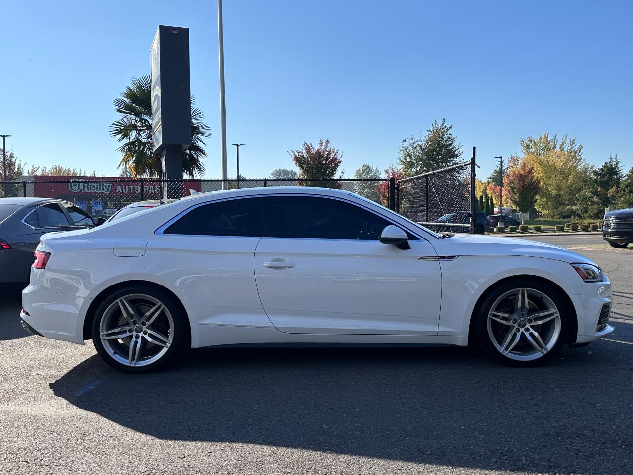 Audi A5 Coupe  2018