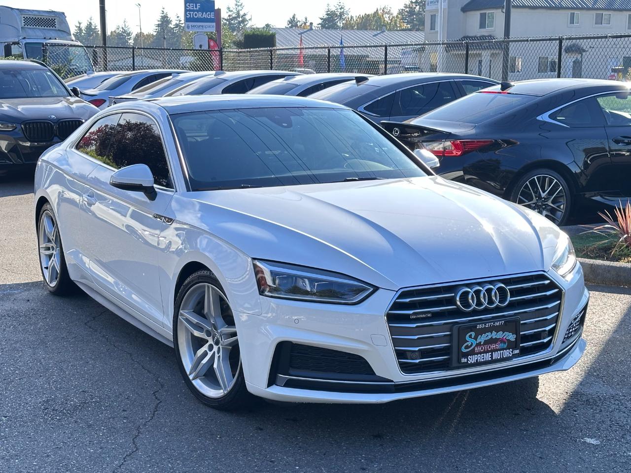 Audi A5 Coupe  2018