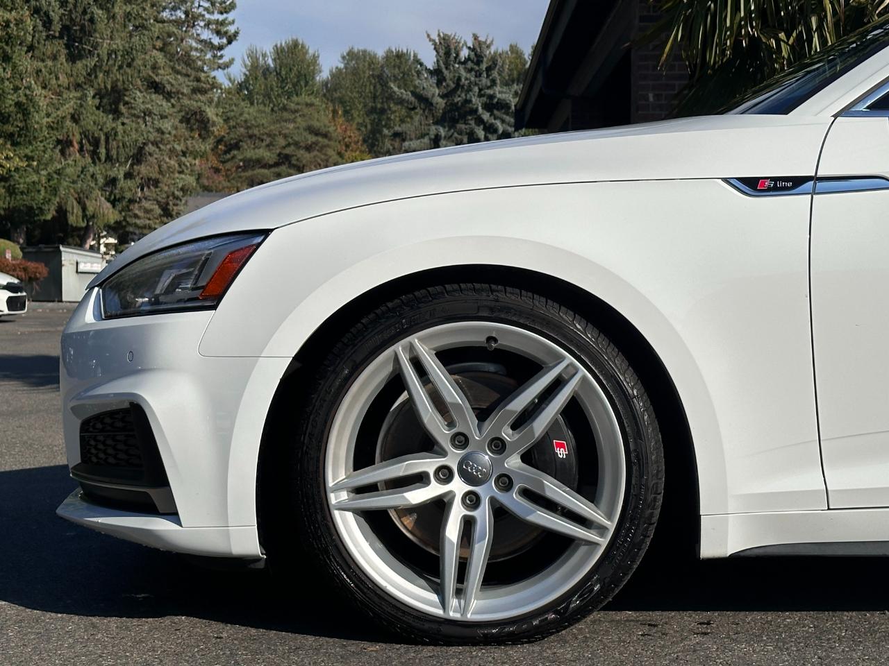 Audi A5 Coupe  2018