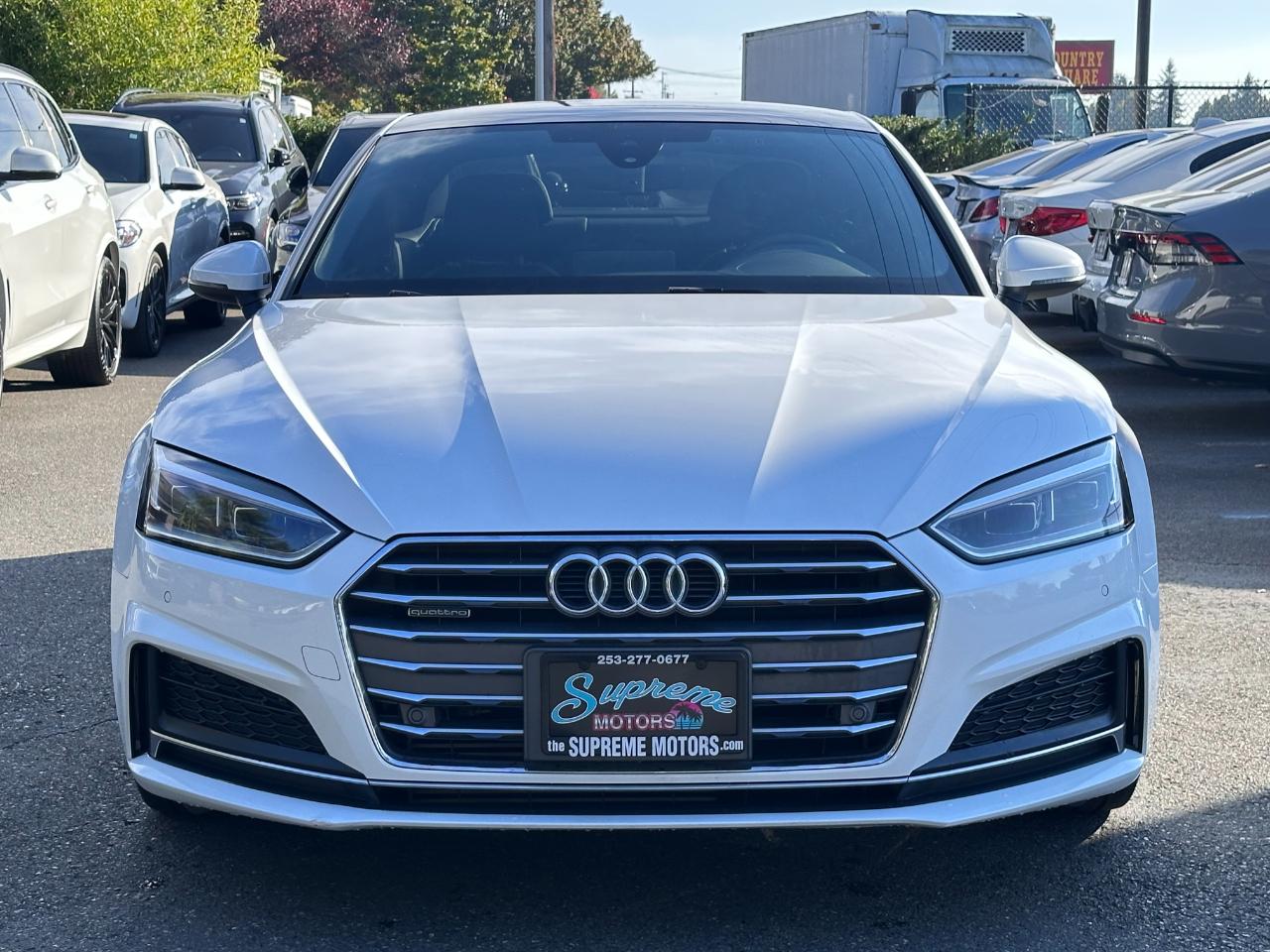 Audi A5 Coupe  2018